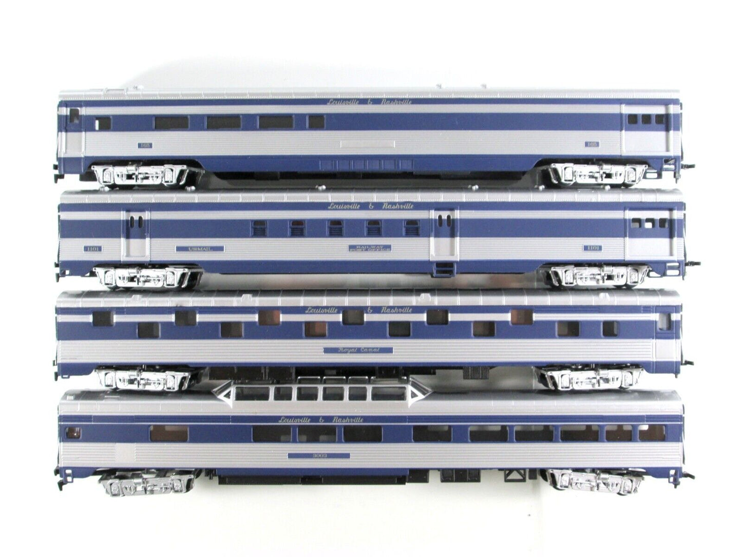 HO Scale LOUISVILLE NASHVILLE *HUMMINGBIRD* Passenger 8-Car Set -IHC 47348 *RARE