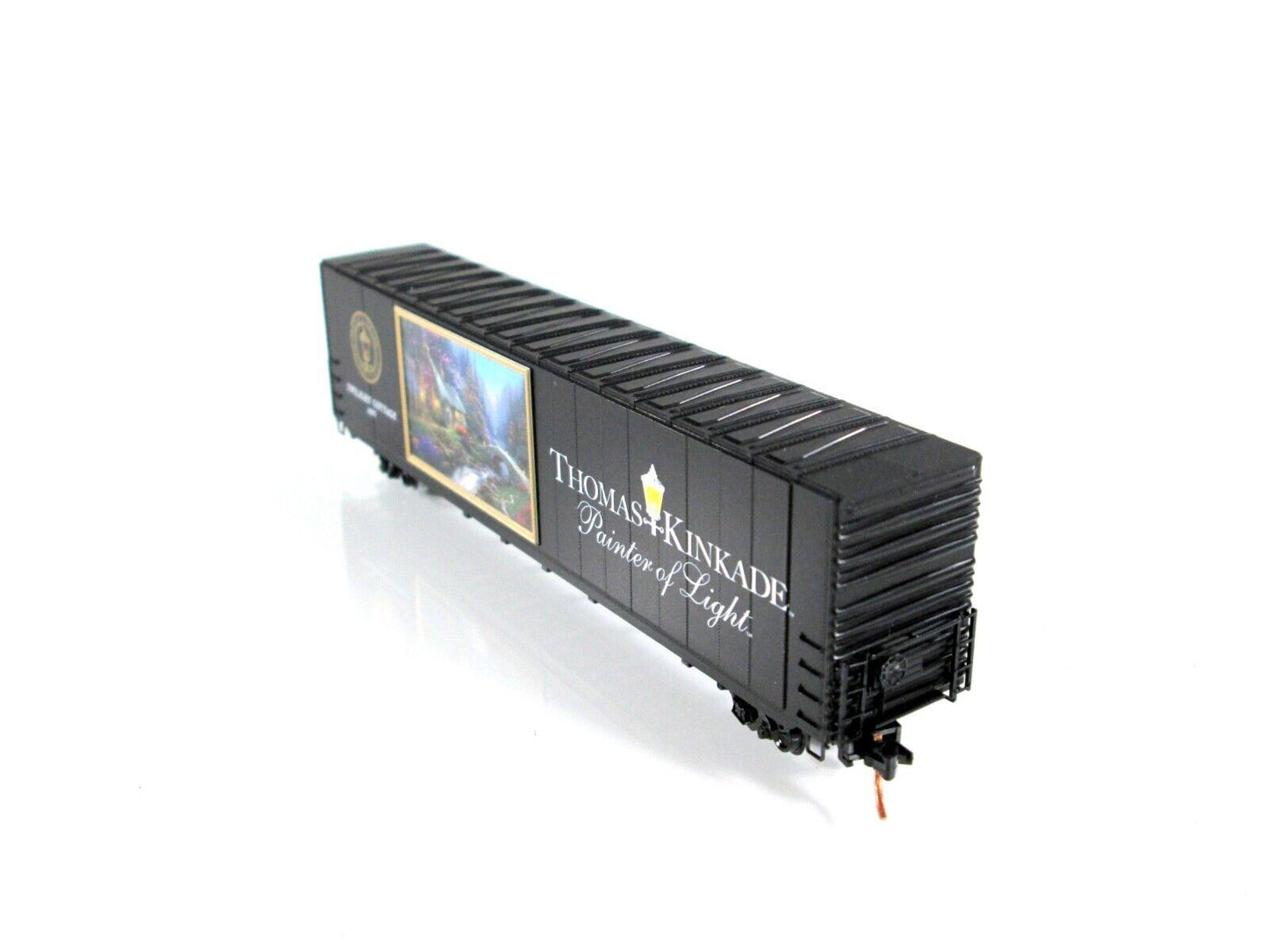 N Scale THOMAS KINKADE *Twilight Cottage* 60' Box Car 4 -- Micro Trains 10200804
