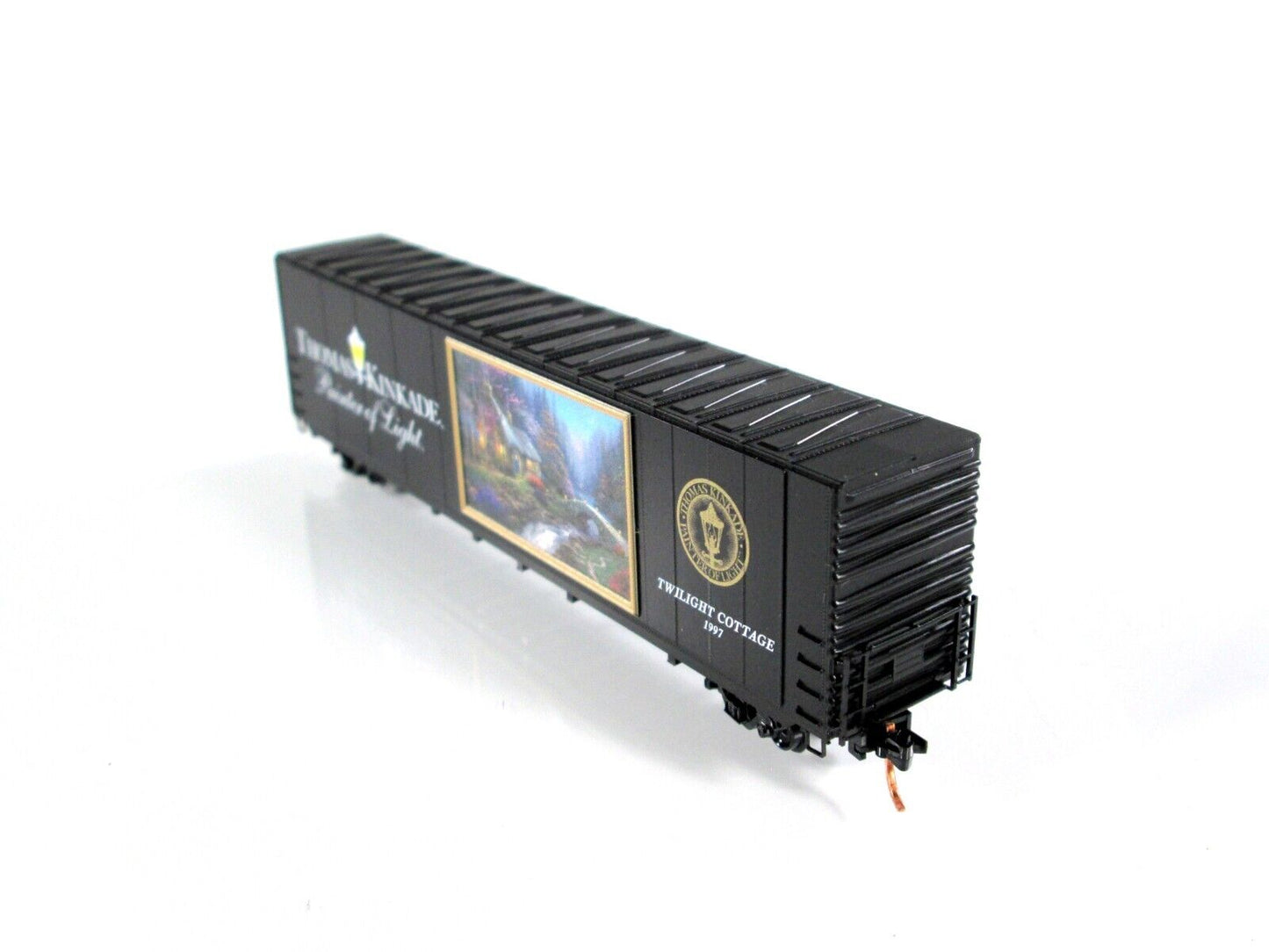 N Scale THOMAS KINKADE *Twilight Cottage* 60' Box Car 4 -- Micro Trains 10200804