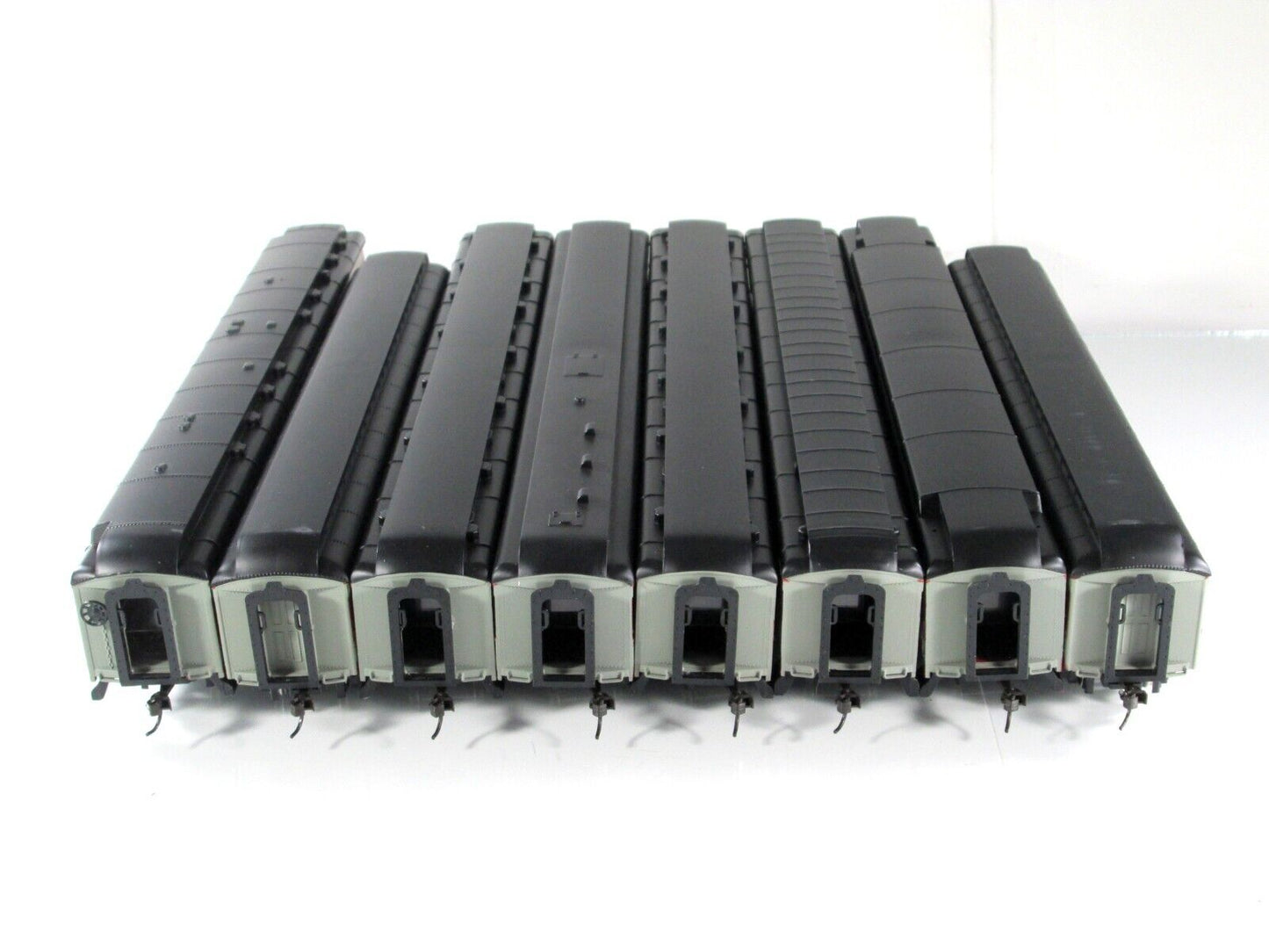 HO Scale SEABOARD *ORANGE BLOSSOM SPECIAL* 8-Car Set -- IHC 49608, Knuckle Cplrs