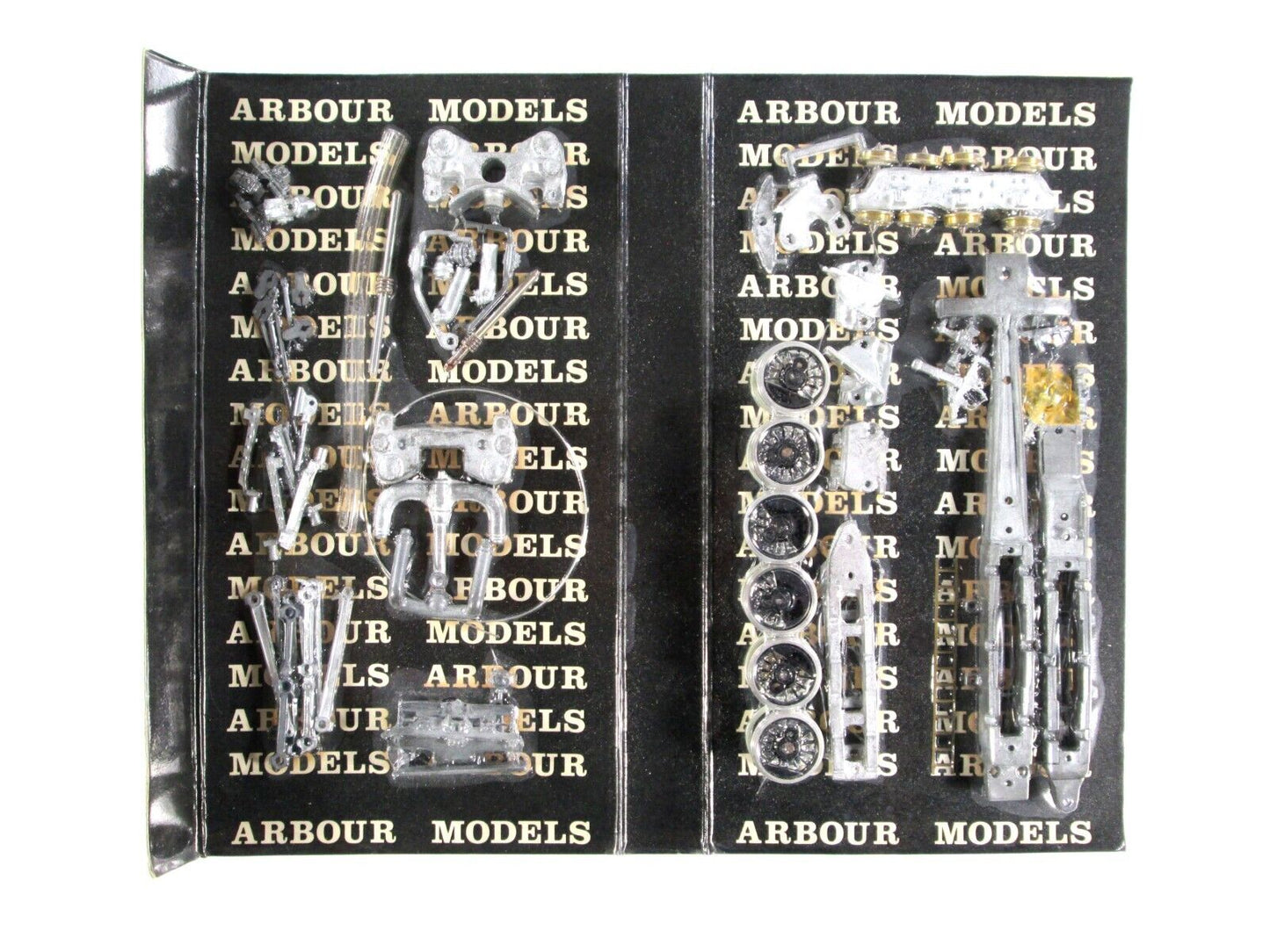 HO Scale Chesapeake & Ohio 2-6-6-6 H8 Allegheny Locomotive Kit --- ARBOUR MODELS