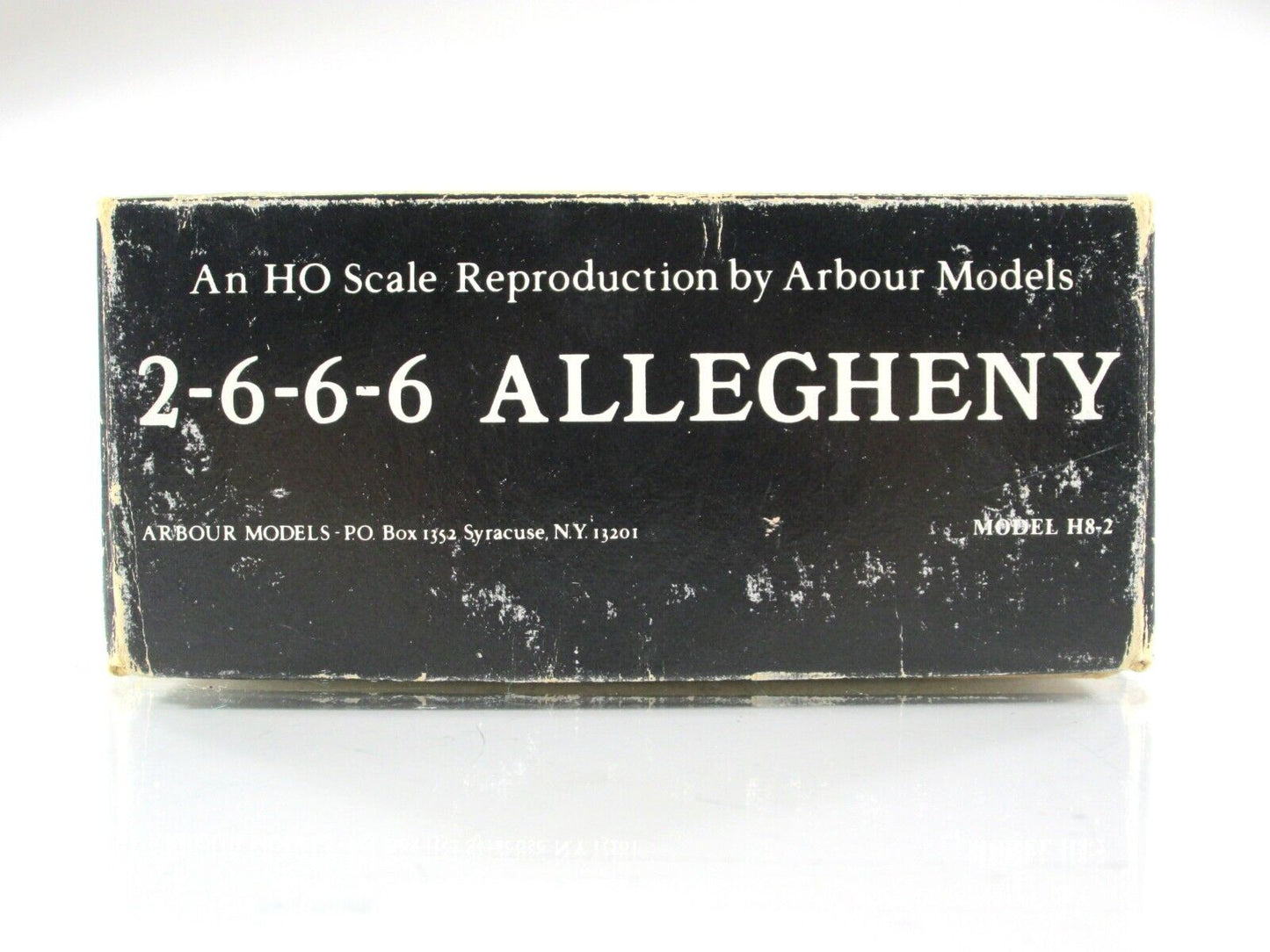 HO Scale Chesapeake & Ohio 2-6-6-6 H8 Allegheny Locomotive Kit --- ARBOUR MODELS