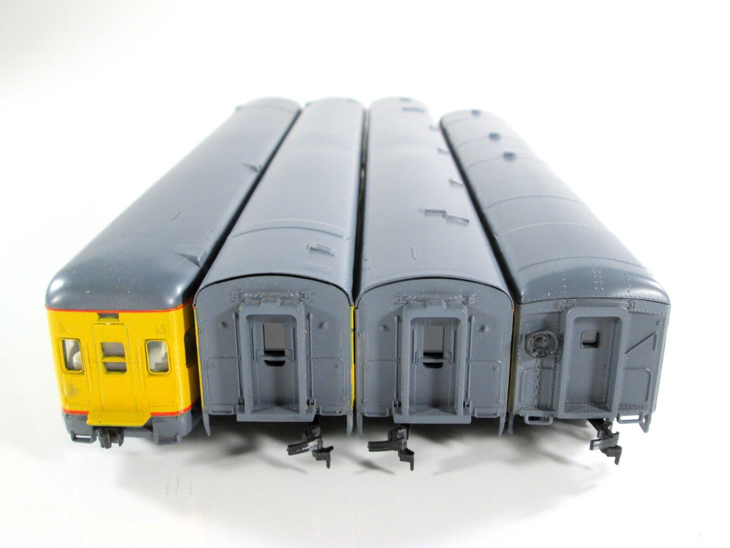 HO Scale UNION PACIFIC 1930s  *EXCURSION* Passenger 4-Car Set B - Rivarossi 6963