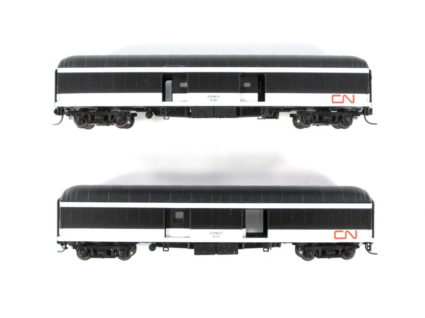N Scale Canadian National *Wet Noodle* 60' Baggage Car Set, WHEELS of TIME 165TS