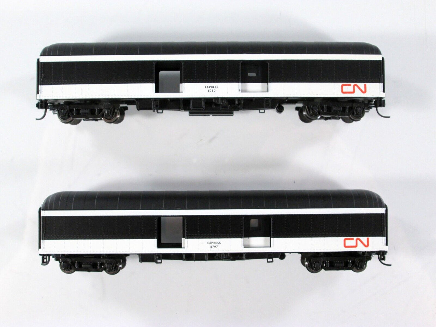 N Scale Canadian National *Wet Noodle* 60' Baggage Car Set, WHEELS of TIME 165TS