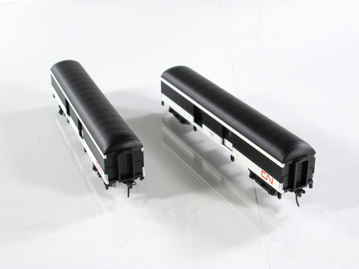 N Scale Canadian National *Wet Noodle* 60' Baggage Car Set, WHEELS of TIME 165TS