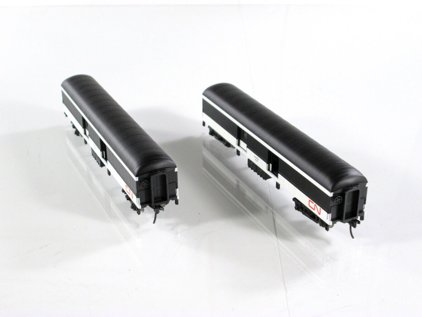 N Scale Canadian National *Wet Noodle* 60' Baggage Car Set, WHEELS of TIME 165TS