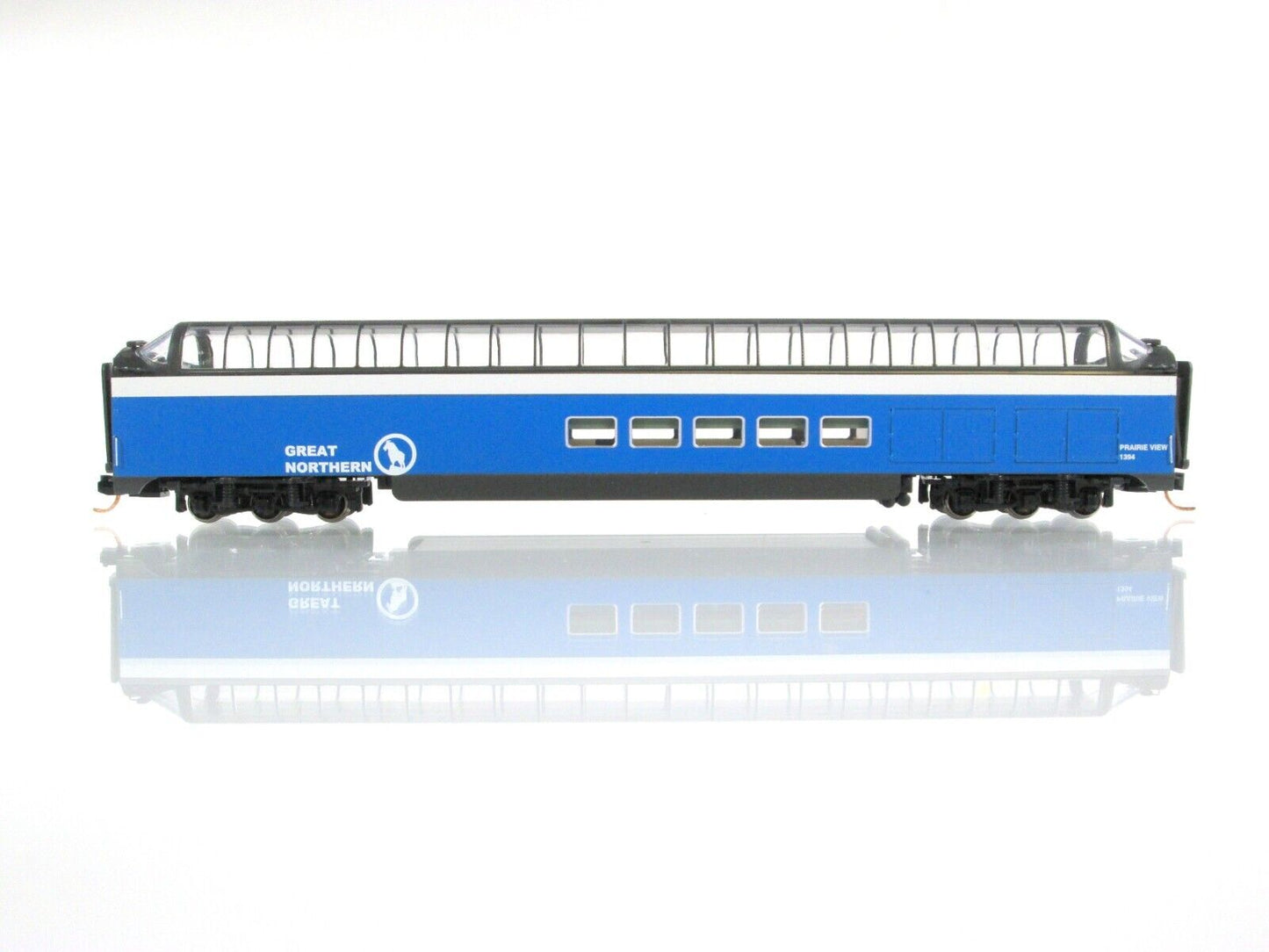 N Scale GREAT NORTHERN SUPERDOME *PRAIRIE VIEW* #1394 - Intermountain, Centralia