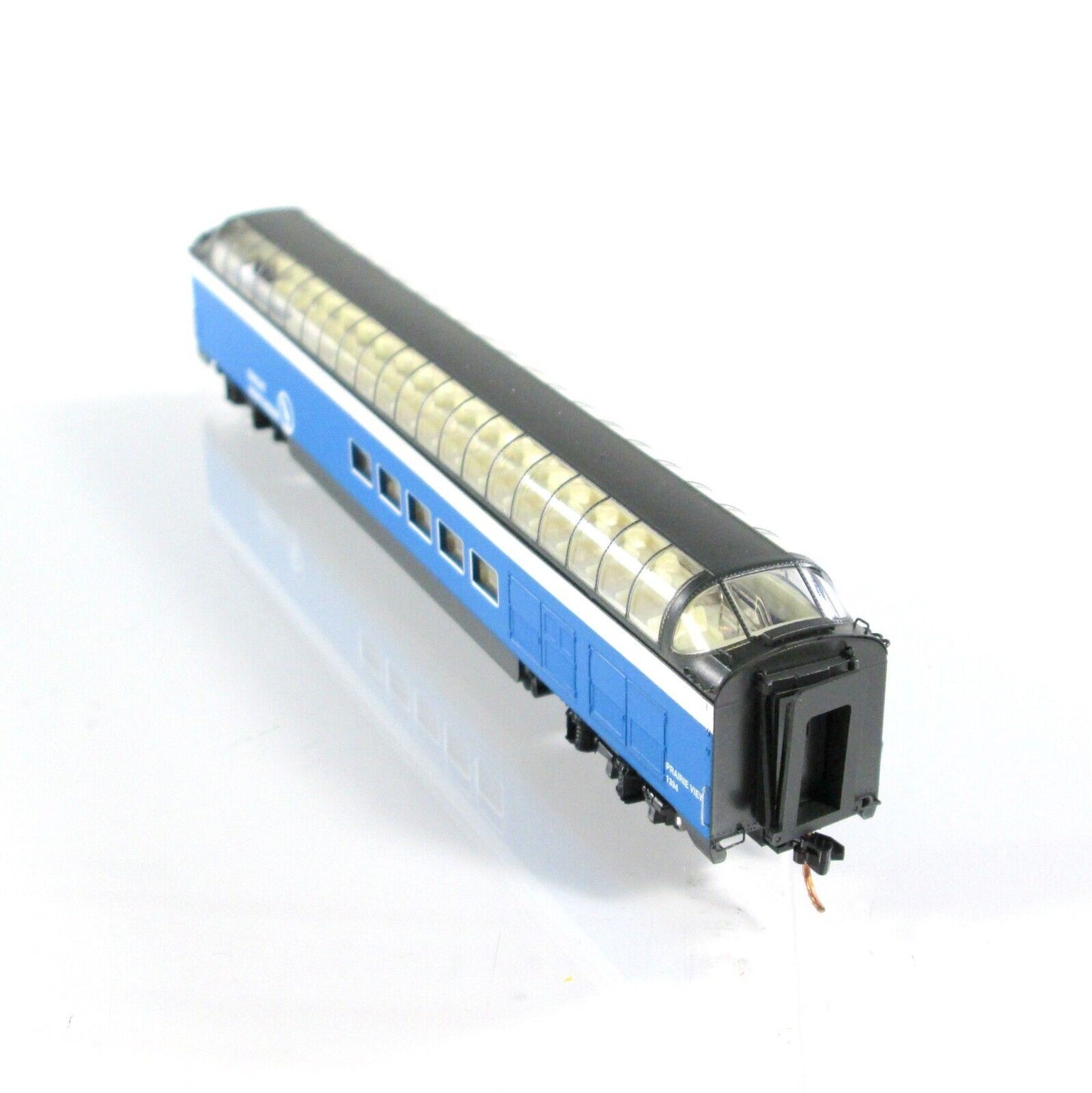 N Scale GREAT NORTHERN SUPERDOME *PRAIRIE VIEW* #1394 - Intermountain, Centralia