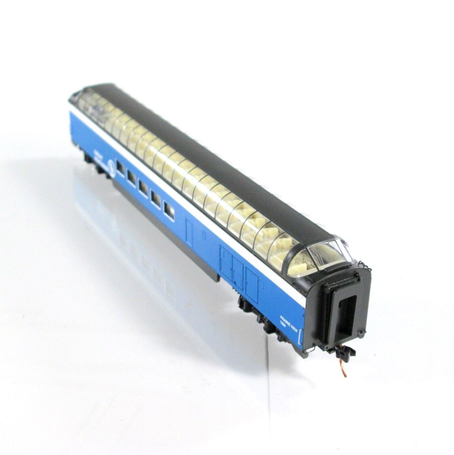 N Scale GREAT NORTHERN SUPERDOME *PRAIRIE VIEW* #1394 - Intermountain, Centralia