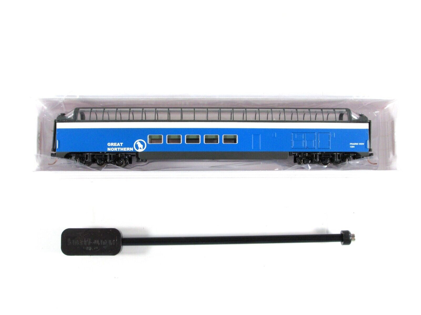 N Scale GREAT NORTHERN SUPERDOME *PRAIRIE VIEW* #1394 - Intermountain, Centralia