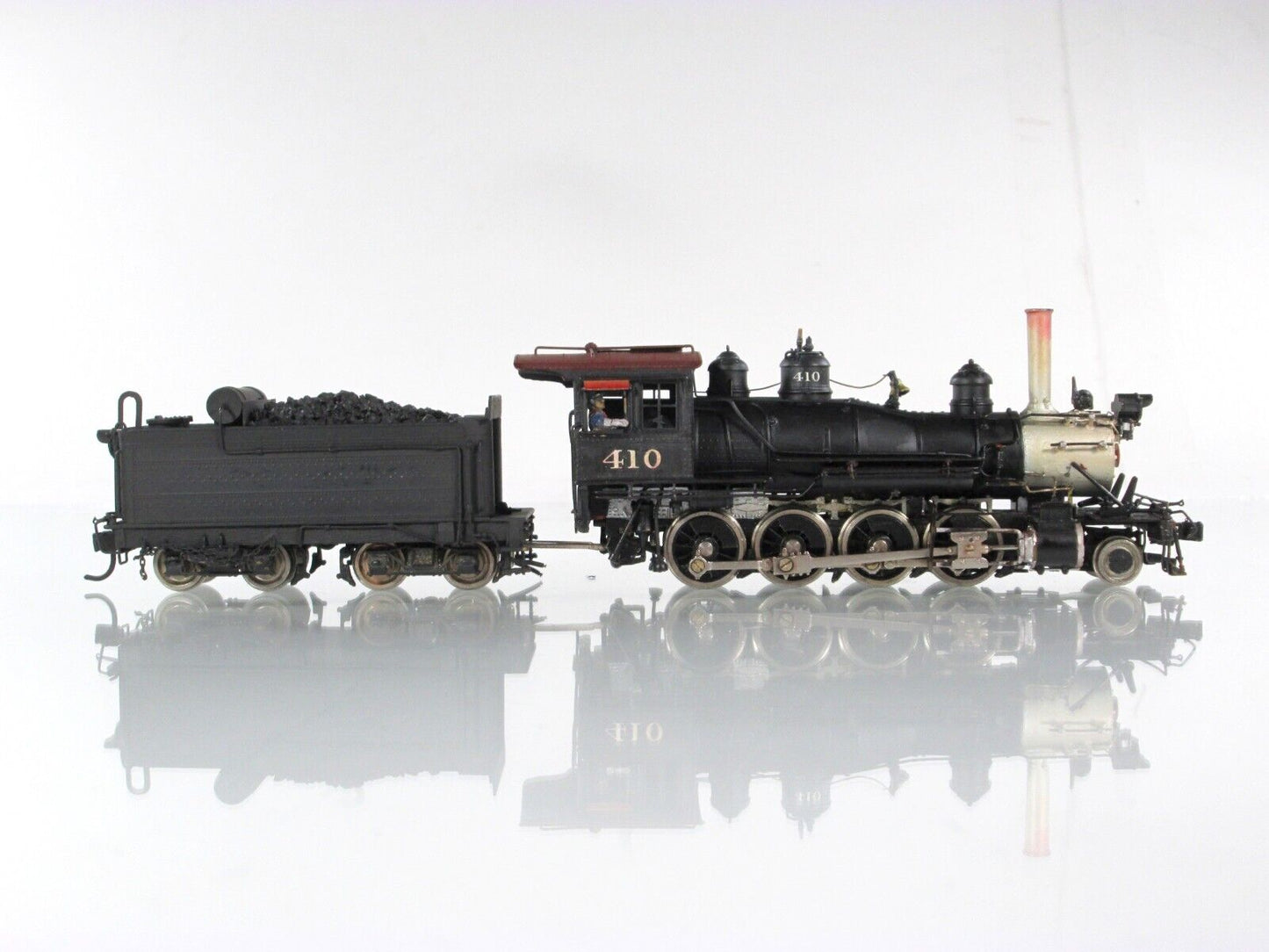 HO Scale BRASS Denver & Rio Grande *583 Class* 2-8-0 Consolidation - KEY IMPORTS