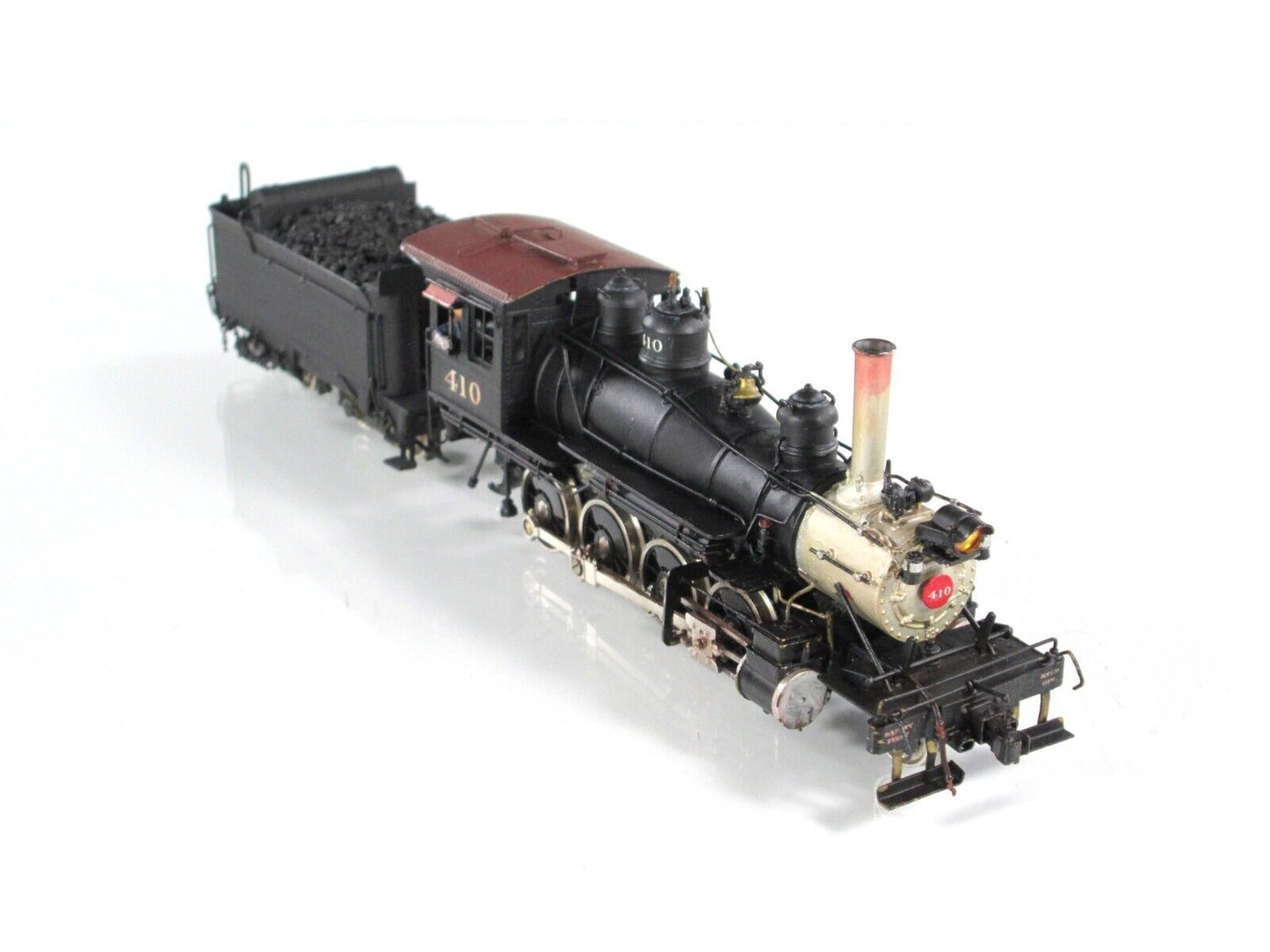 HO Scale BRASS Denver & Rio Grande *583 Class* 2-8-0 Consolidation - KEY IMPORTS