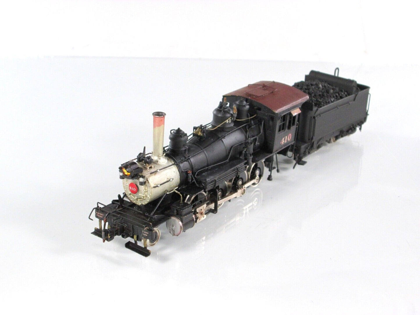 HO Scale BRASS Denver & Rio Grande *583 Class* 2-8-0 Consolidation - KEY IMPORTS