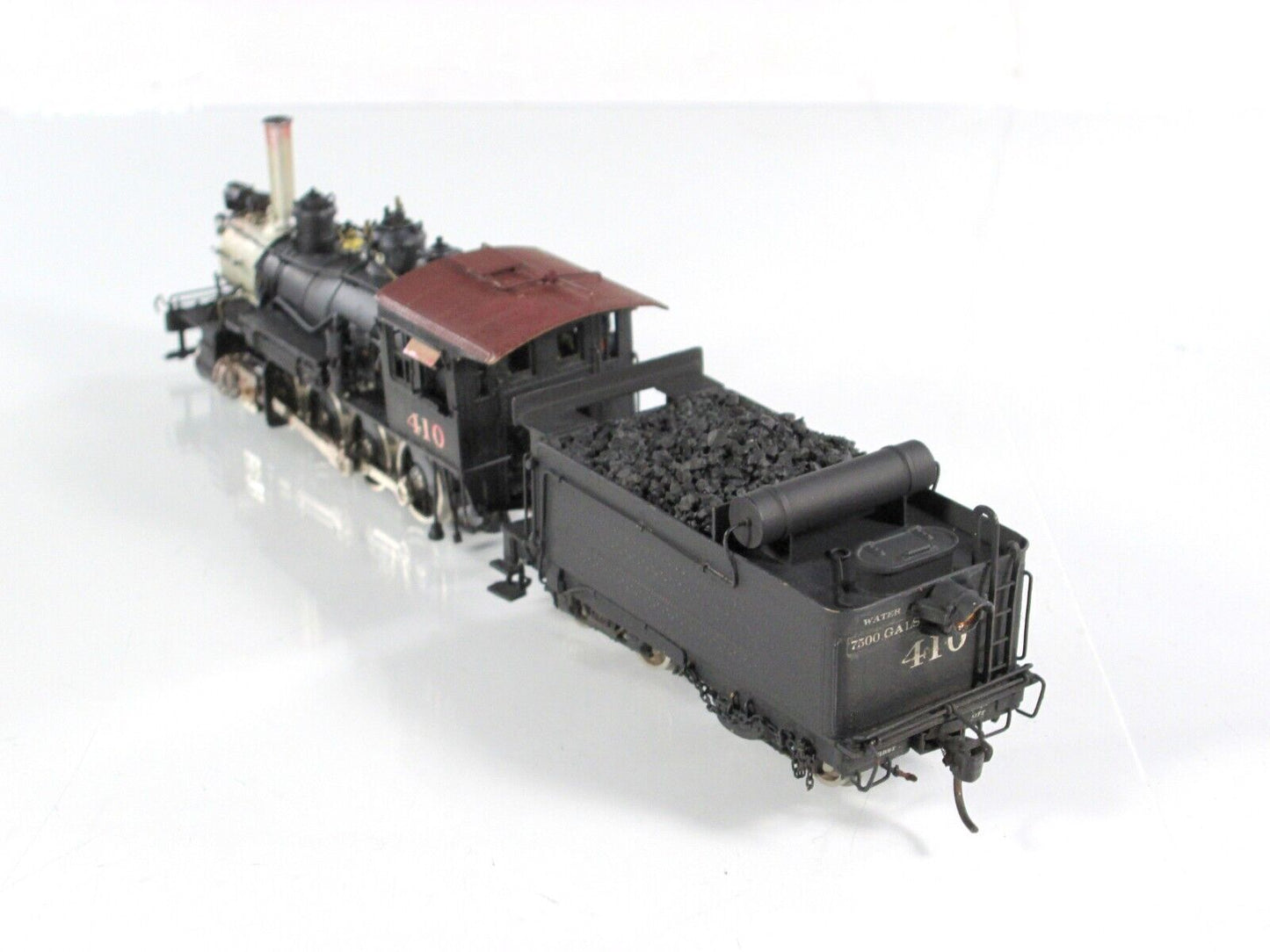 HO Scale BRASS Denver & Rio Grande *583 Class* 2-8-0 Consolidation - KEY IMPORTS