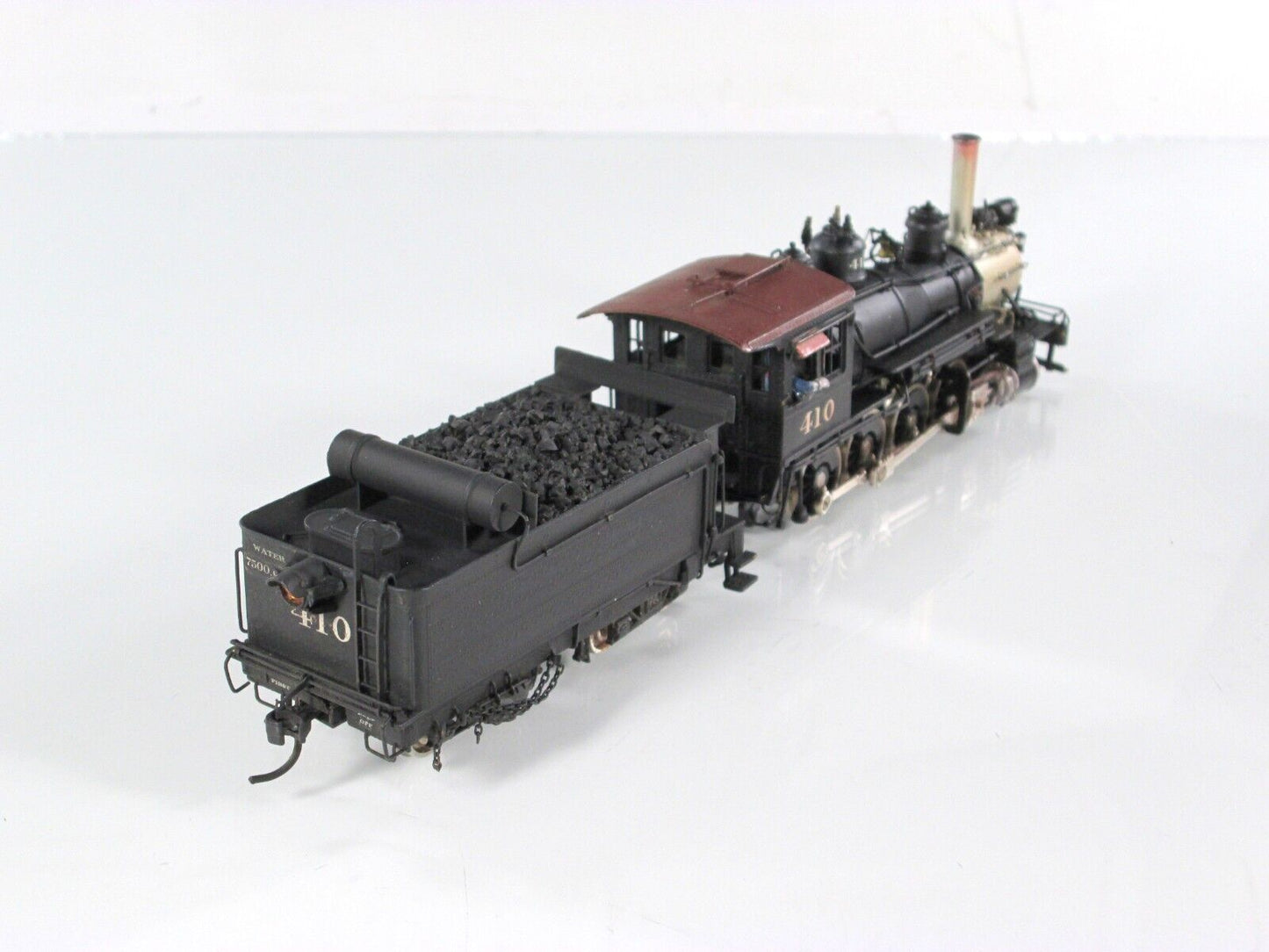 HO Scale BRASS Denver & Rio Grande *583 Class* 2-8-0 Consolidation - KEY IMPORTS