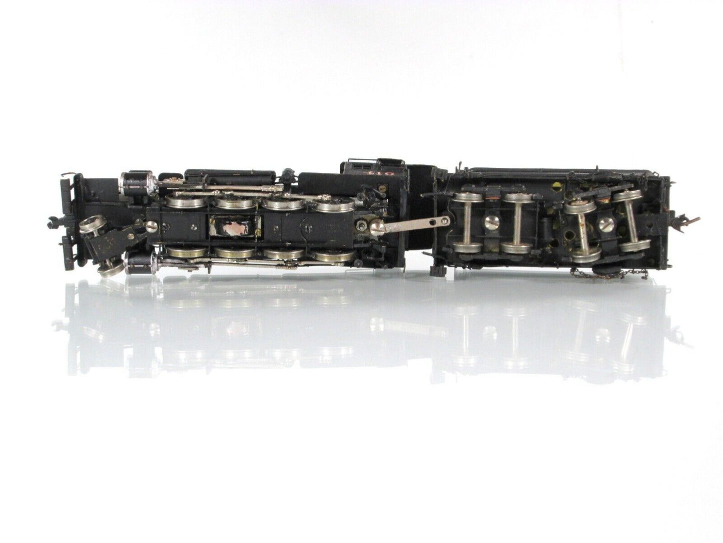 HO Scale BRASS Denver & Rio Grande *583 Class* 2-8-0 Consolidation - KEY IMPORTS