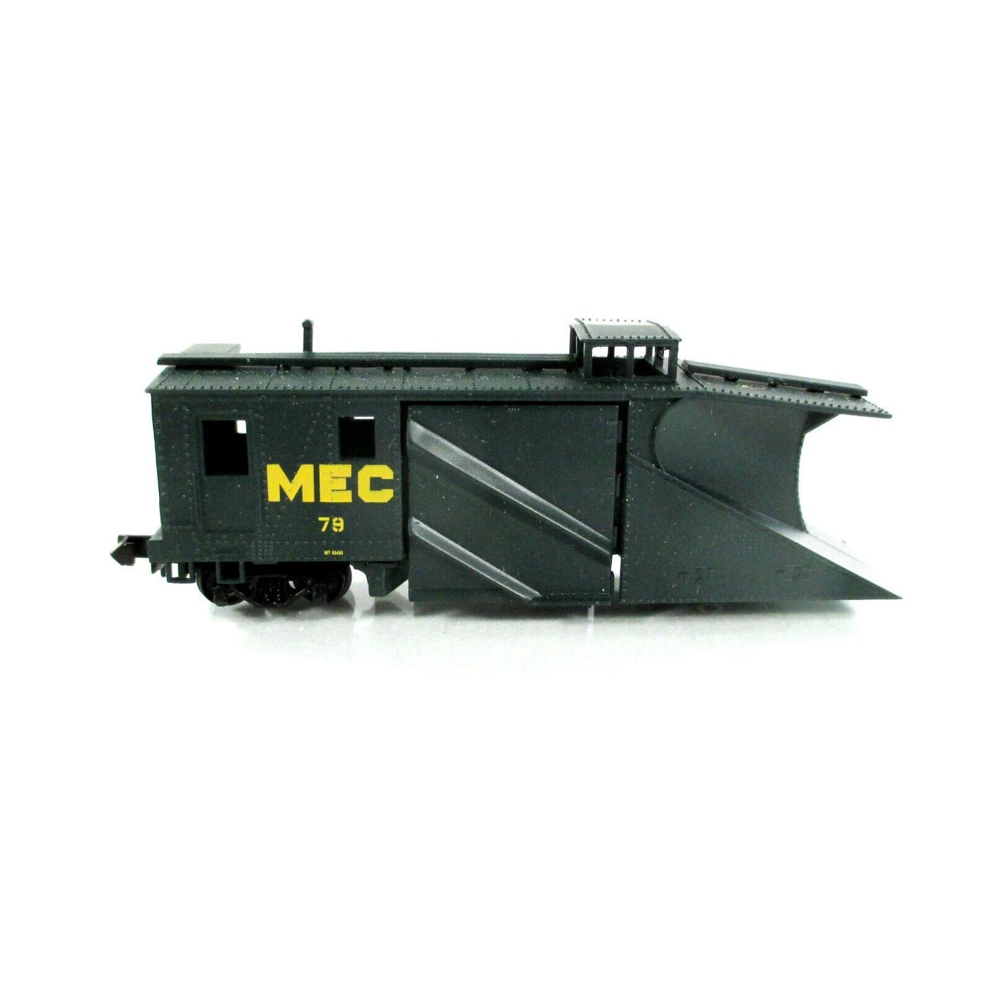 N Scale MAINE CENTRAL Russell Snow Plow -- MOW --- MEC #79 --- Walthers 932-8511
