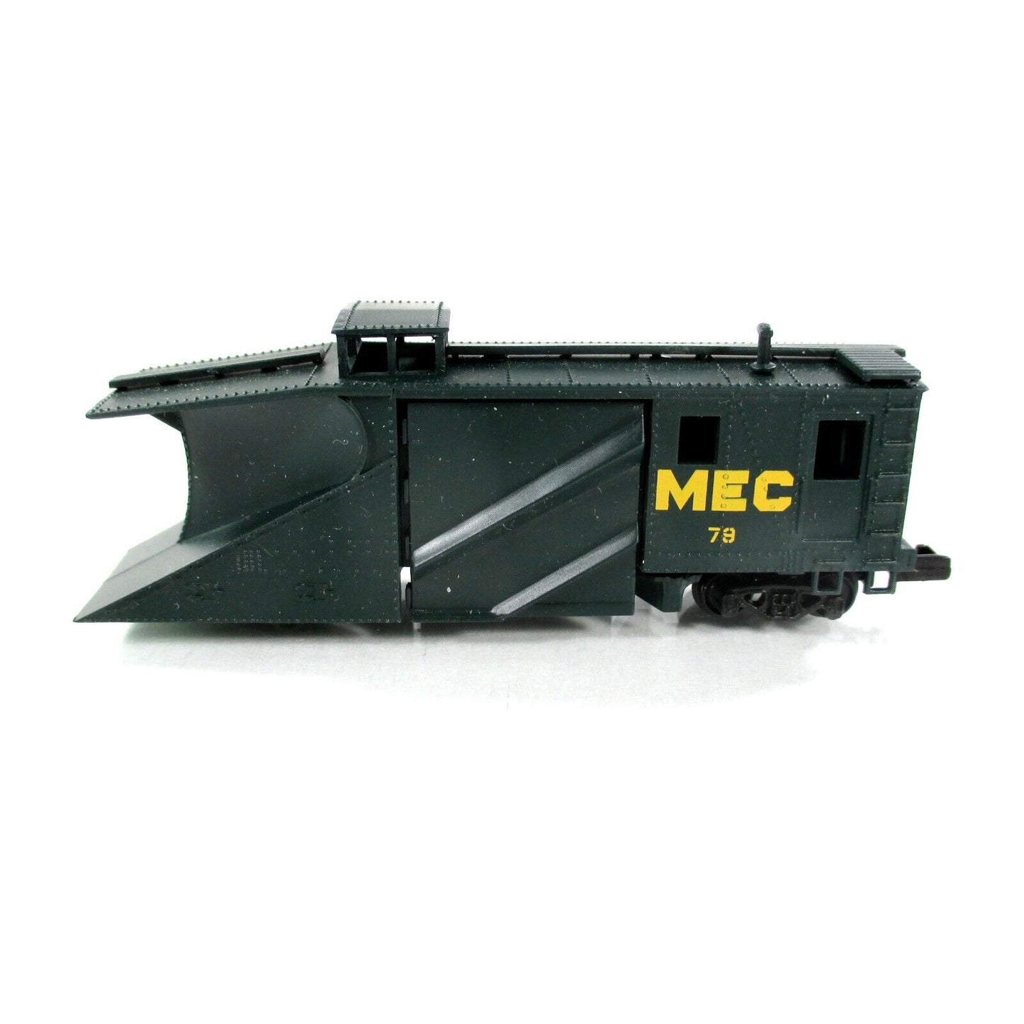 N Scale MAINE CENTRAL Russell Snow Plow -- MOW --- MEC #79 --- Walthers 932-8511