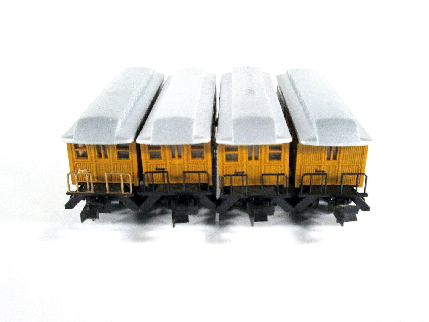 N Scale ***DENVER & RIO GRANDE WESTERN*** SILVERTON Overton 4-Pack -- Roundhouse
