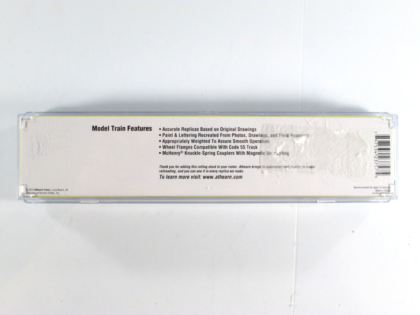 N Scale NEW MEXICO F59PHI Locomotive NMRX 101 - Athearn 23757, DCC Tsunami Sound