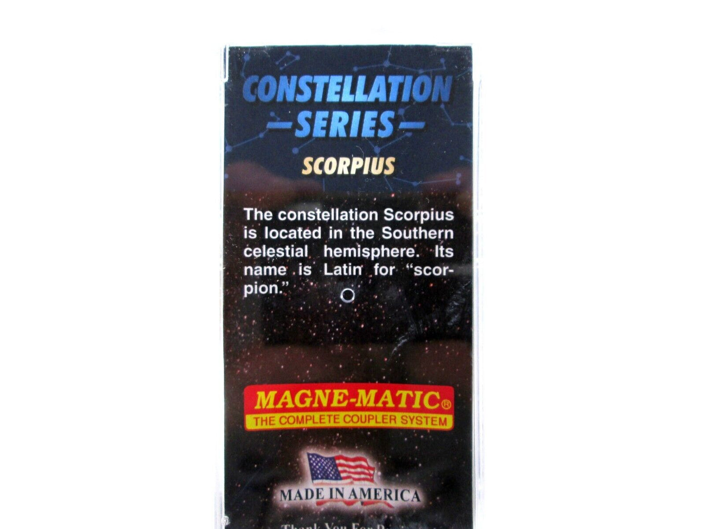 N Scale SCORPIUS / SCORPION ZODIAC (Oct-Nov) 60' Box Car - Micro Trains 10200210