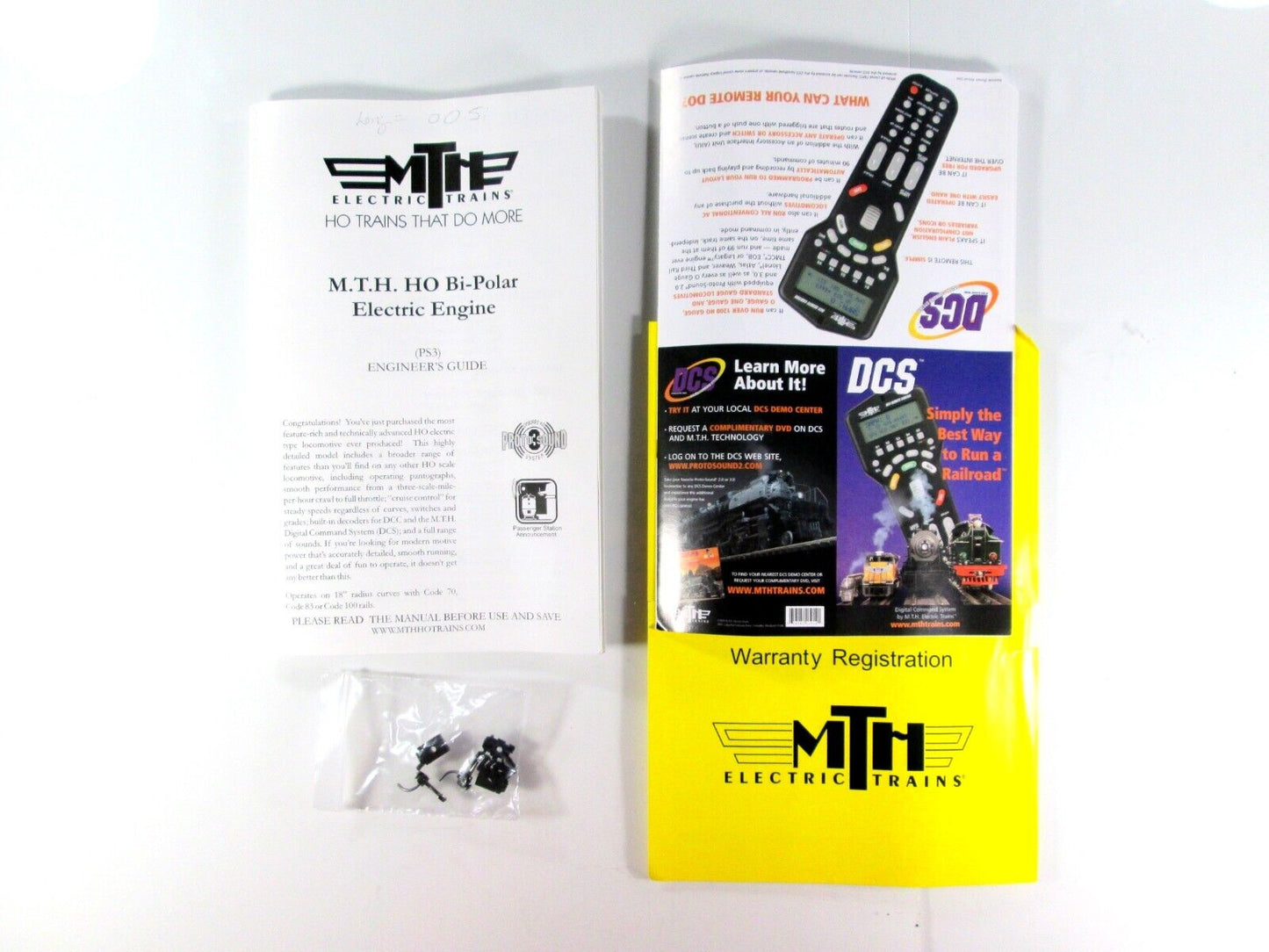 HO Scale **MILWAUKEE ROAD BI-POLAR ELECTRIC** #E-1,  MTH 80-2141 DCC Sound *READ