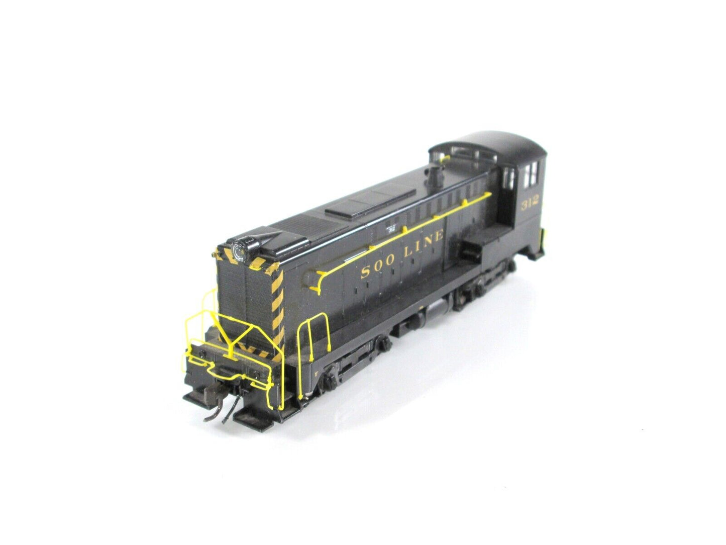 HO Scale SOO Line Baldwin DS4-4-1000 Switcher, #312 - DCC Sound - BOWSER **RARE*