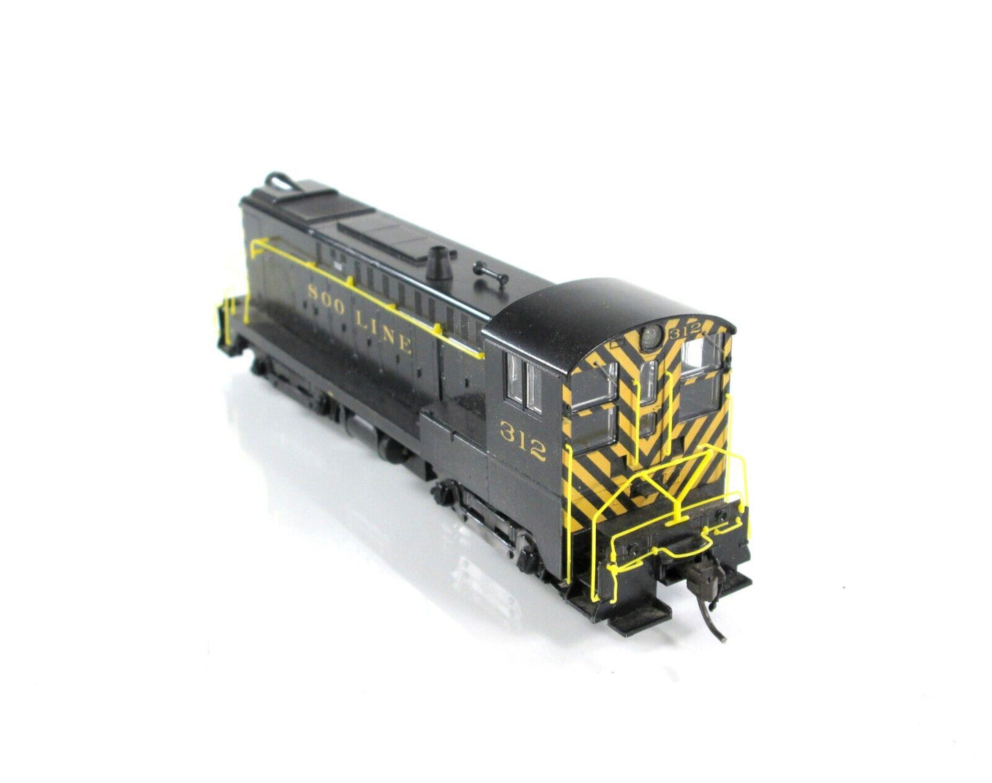 HO Scale SOO Line Baldwin DS4-4-1000 Switcher, #312 - DCC Sound - BOWSER **RARE*