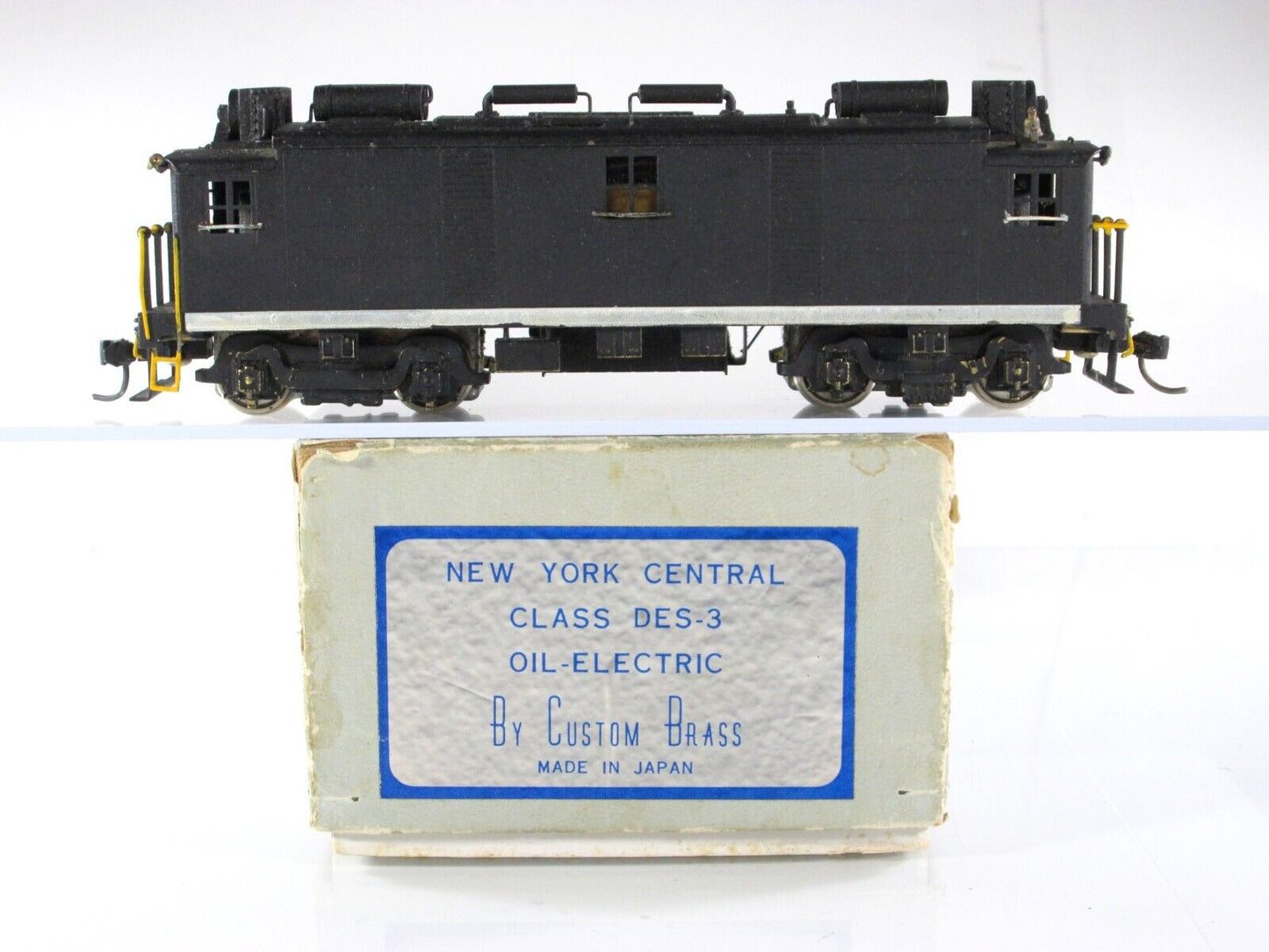 HO Scale NEW YORK CENTRAL Class DES-3 Oil-Electric Locomotive -CUSTOM BRASS, KMT