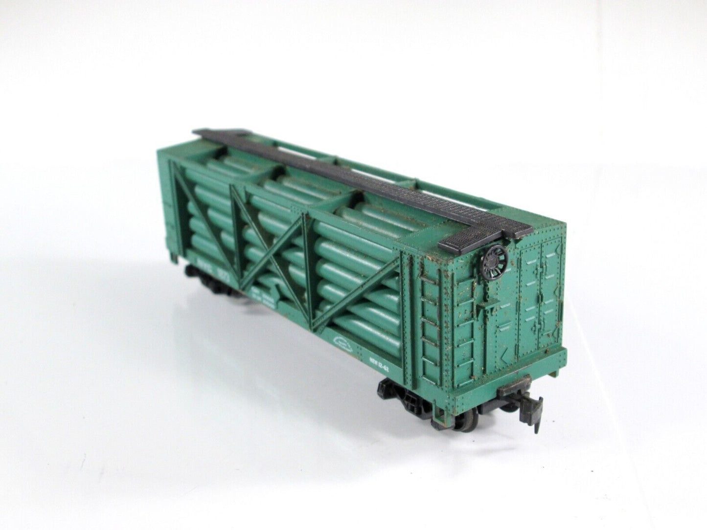 HO Scale NEW YORK CENTRAL Helium Gas Container Carrier Car, NYC 1873 - AHM 5423G