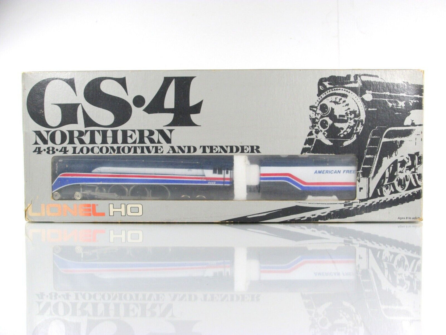 HO Scale *AMERICAN FREEDOM TRAIN* GS-4 Northern Locomotive #4449 - LIONEL **NEW*