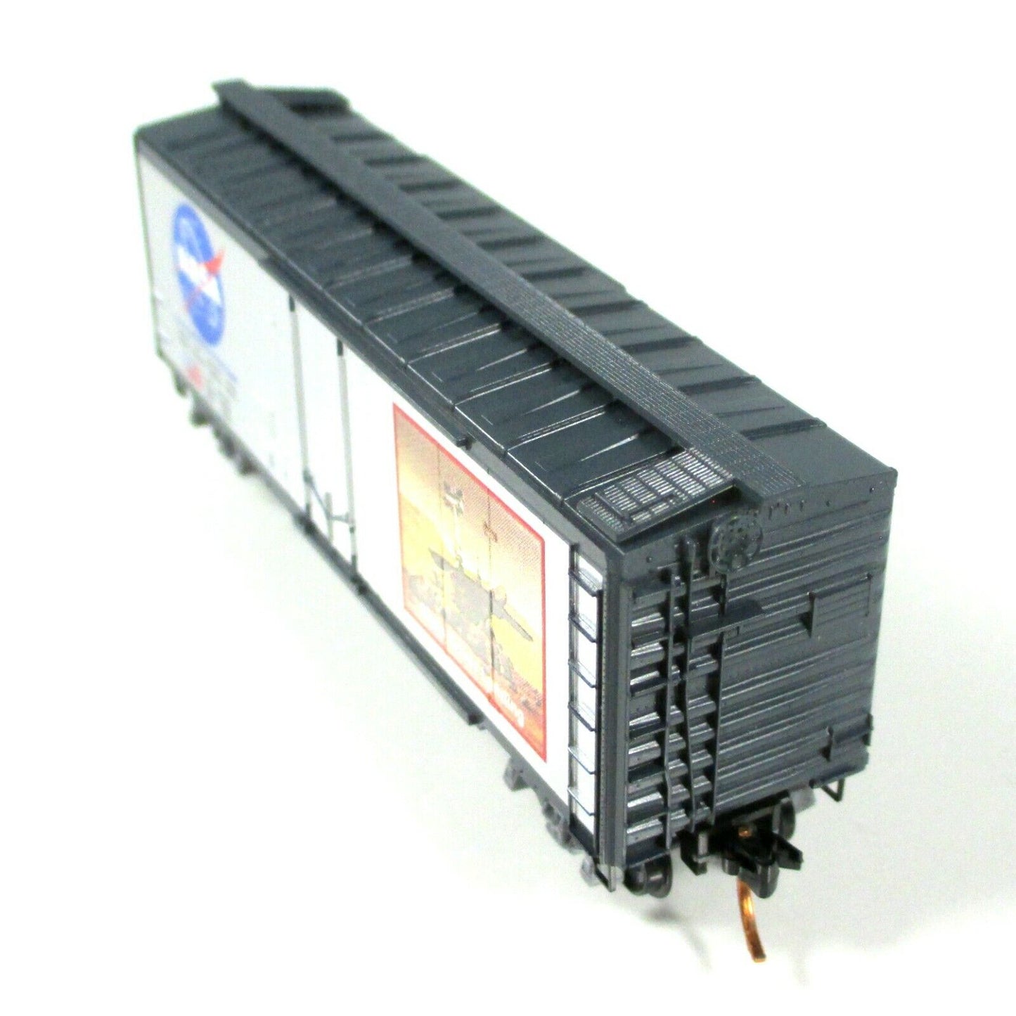 N Scale NASA MARS ROVER Galaxy 40' Box Car -- Micro Trains NSE MTL 12-02 ***RARE
