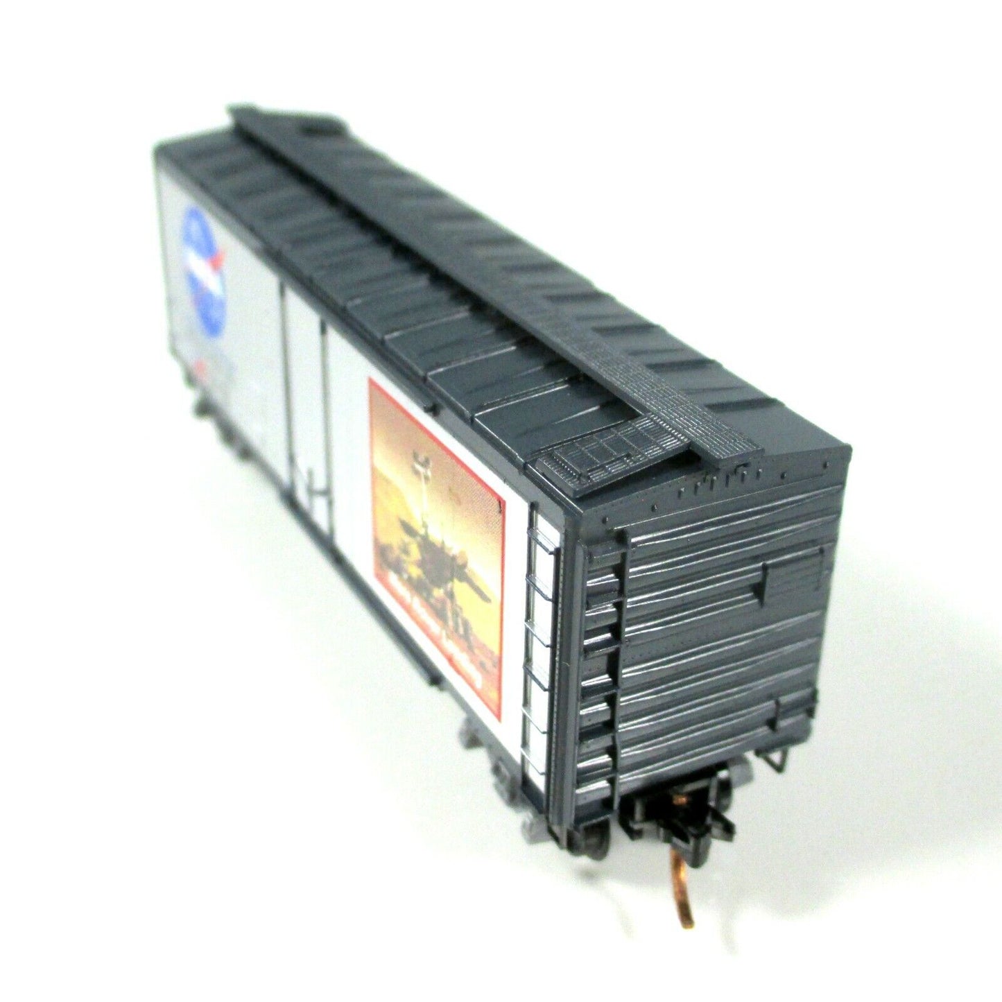 N Scale NASA MARS ROVER Galaxy 40' Box Car -- Micro Trains NSE MTL 12-02 ***RARE