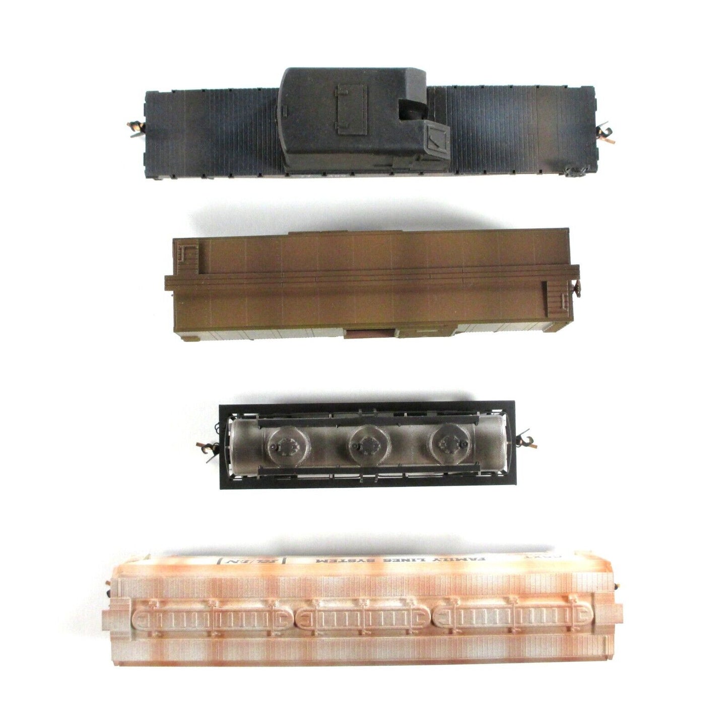 N Scale SOUTHEAST REGION - Flat, Tank, Hopper, Box Car *WEATHERED - Micro Trains
