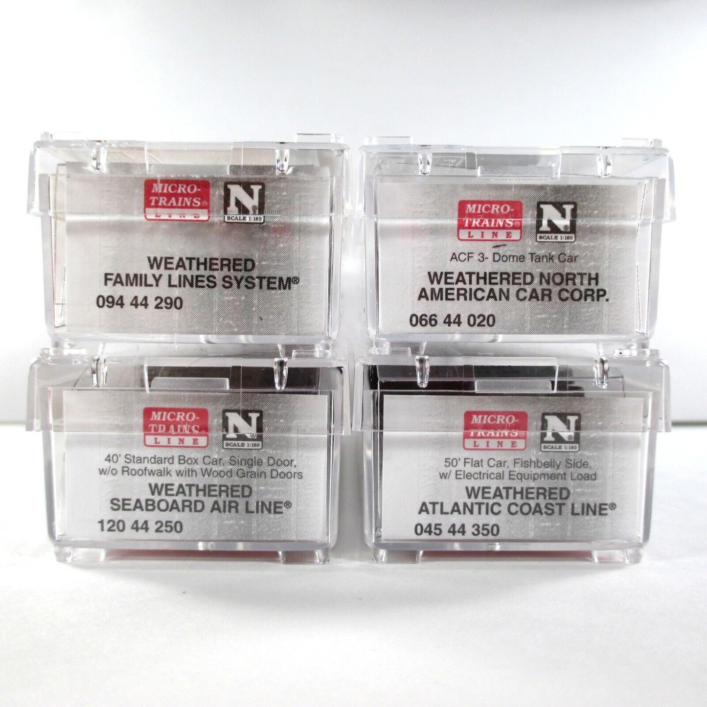 N Scale SOUTHEAST REGION - Flat, Tank, Hopper, Box Car *WEATHERED - Micro Trains