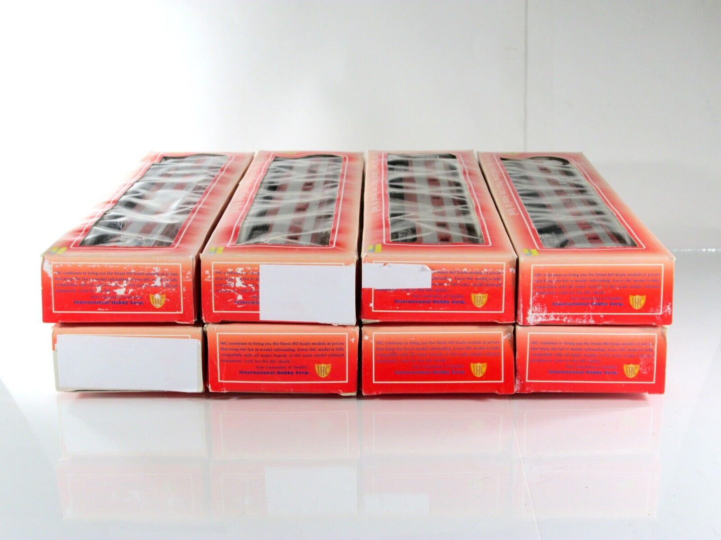 HO Scale FRISCO / SL-SF Lightweight Passenger Car 8-Pack Set - IHC 47878