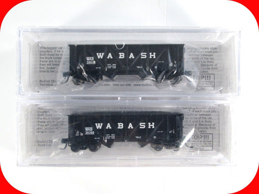 N Scale GULF MOBILE & OHIO *War* Hopper Set - GM&O 60738, 60144 -- Bluford 63092