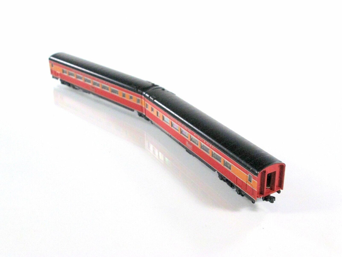 N Scale SOUTHERN PAC. MORNING DAYLIGHT Articulated Car #2459,2460 -Kato 106-6306