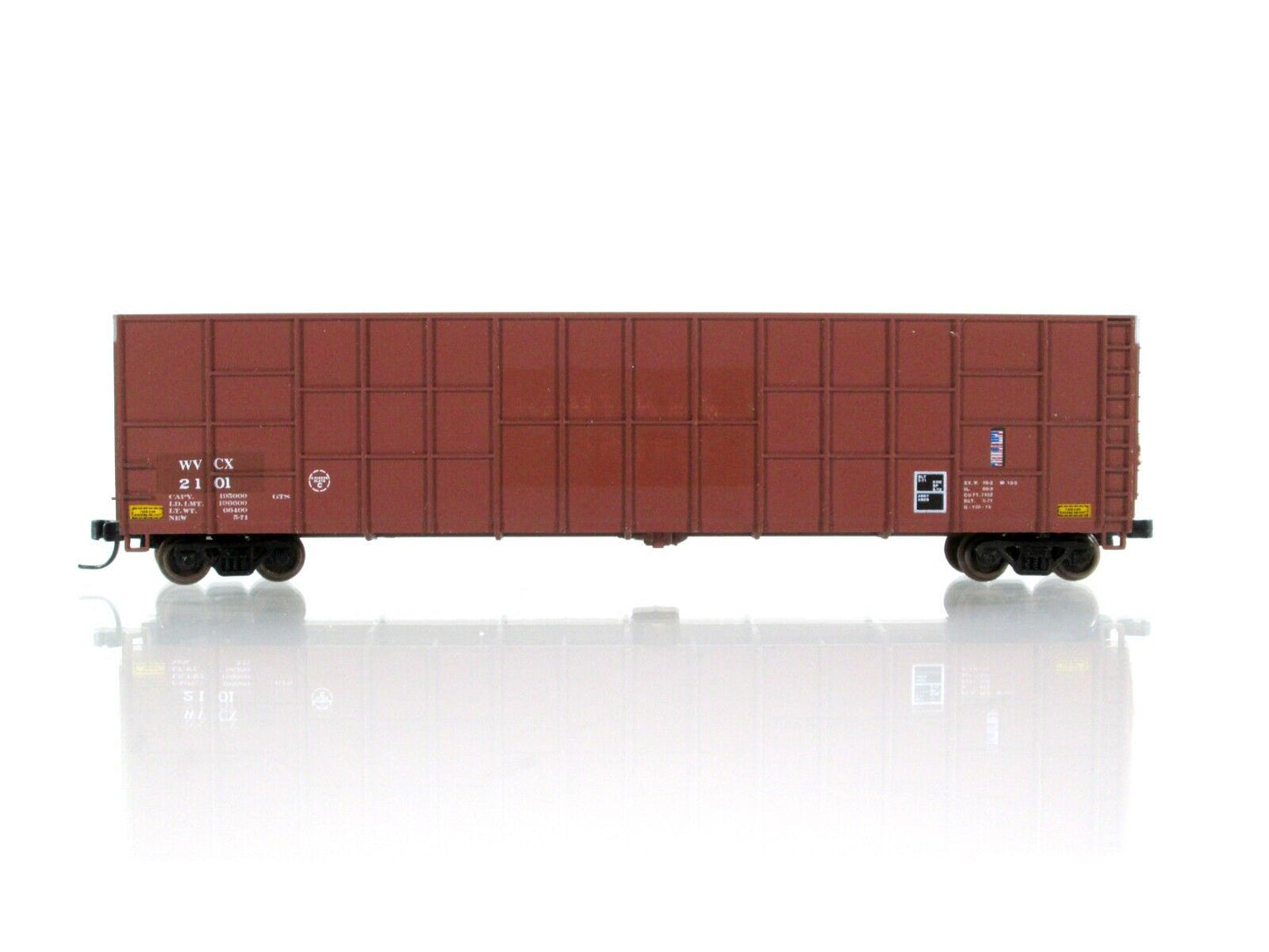 N Scale WestVaco **WAR Of The WORLDS** Graffiti Wood Chip Gondola -Deluxe 170803