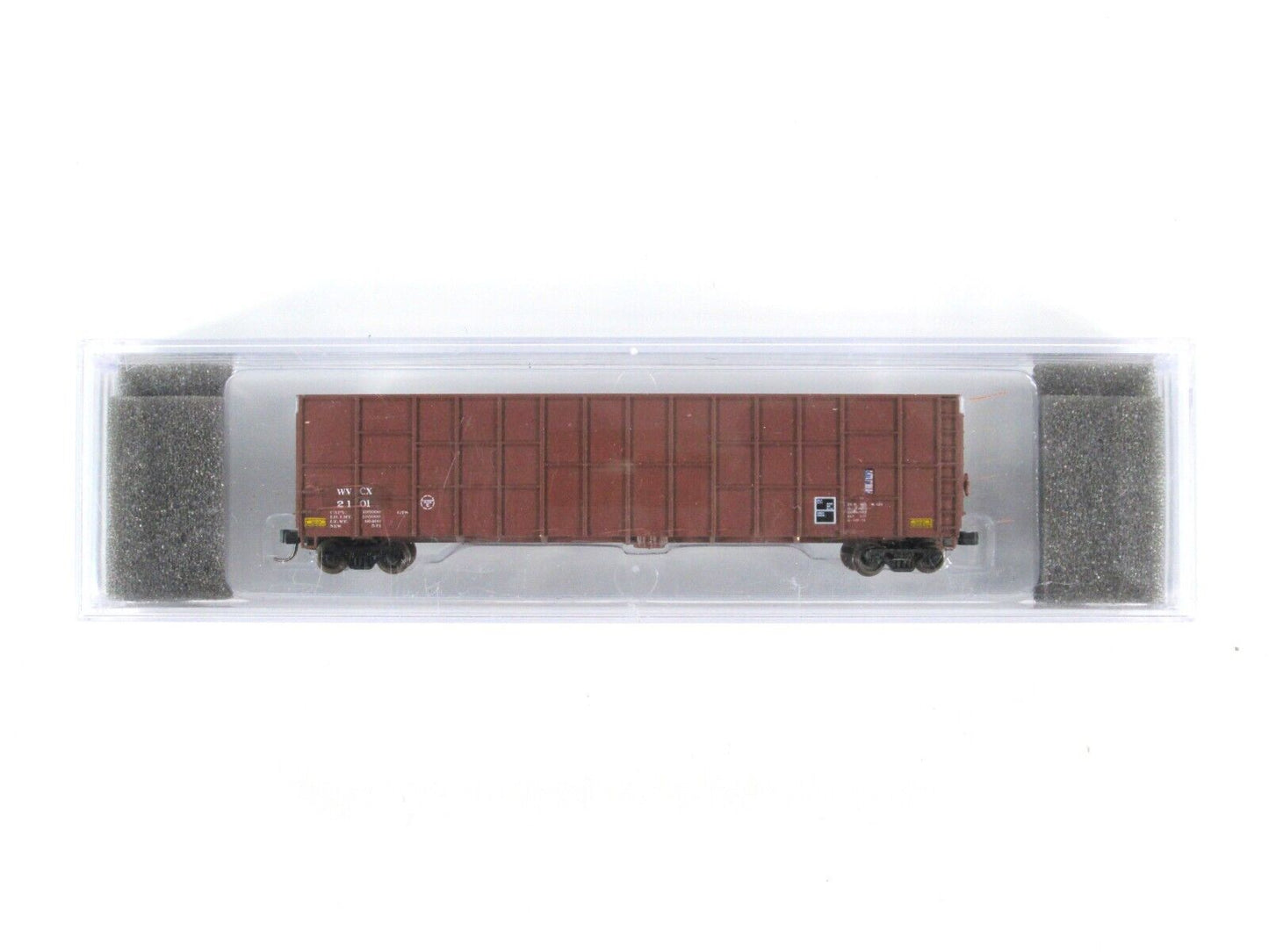 N Scale WestVaco **WAR Of The WORLDS** Graffiti Wood Chip Gondola -Deluxe 170803