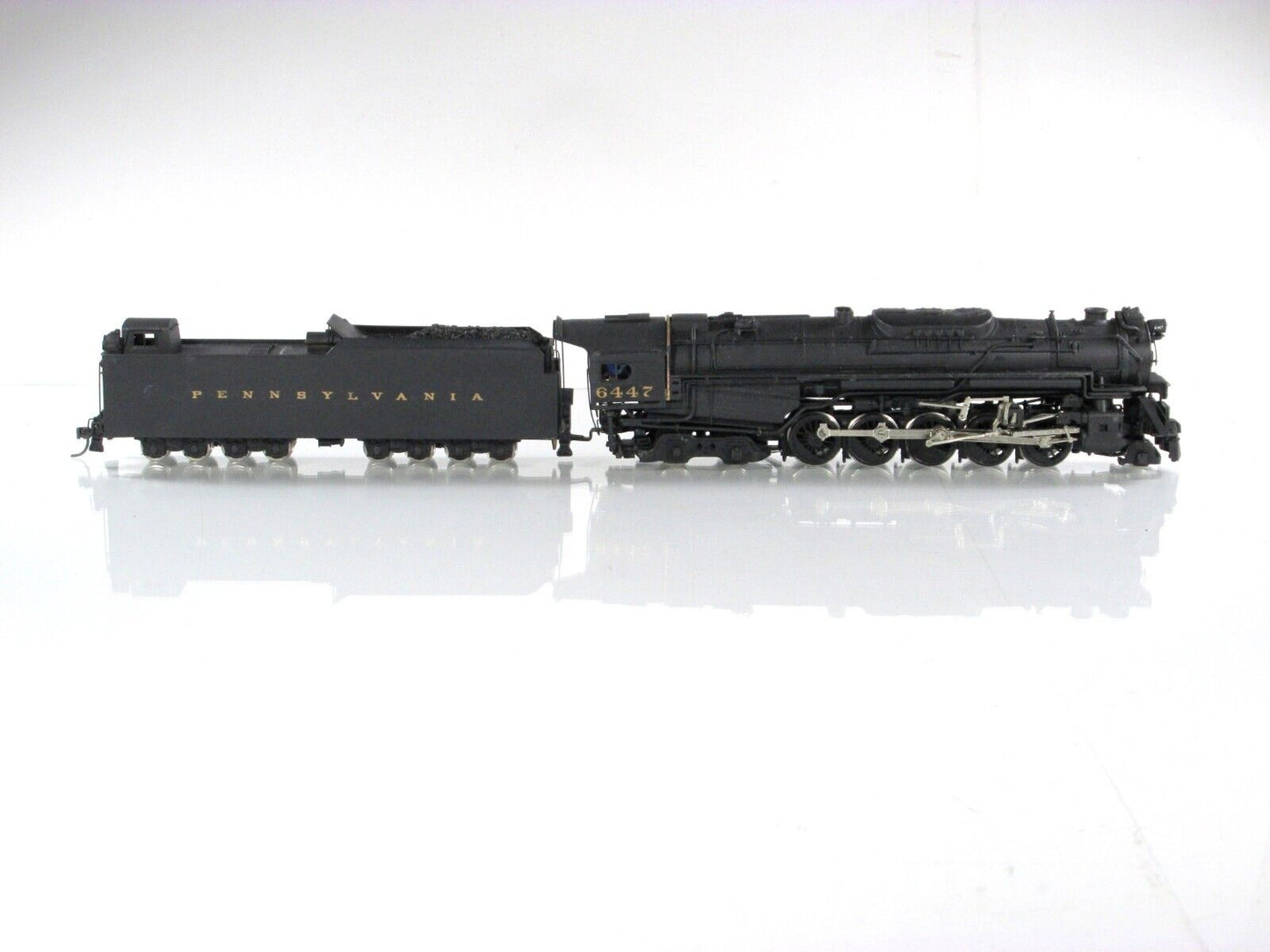 HO Scale BRASS Pennsylvania **J-1** 2-10-4 Steam Locomotive - by Westside Models