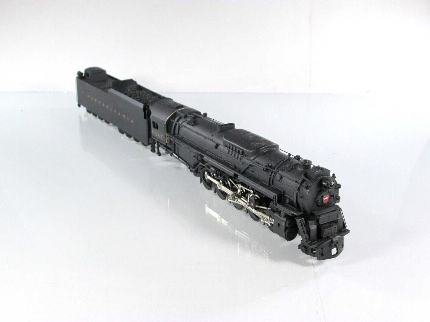 HO Scale BRASS Pennsylvania **J-1** 2-10-4 Steam Locomotive - by Westside Models