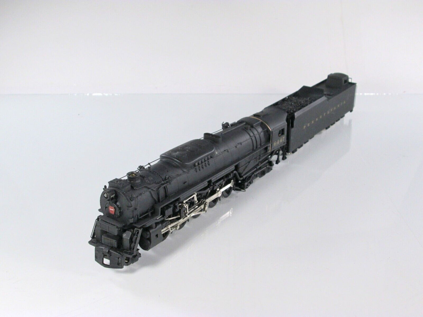 HO Scale BRASS Pennsylvania **J-1** 2-10-4 Steam Locomotive - by Westside Models