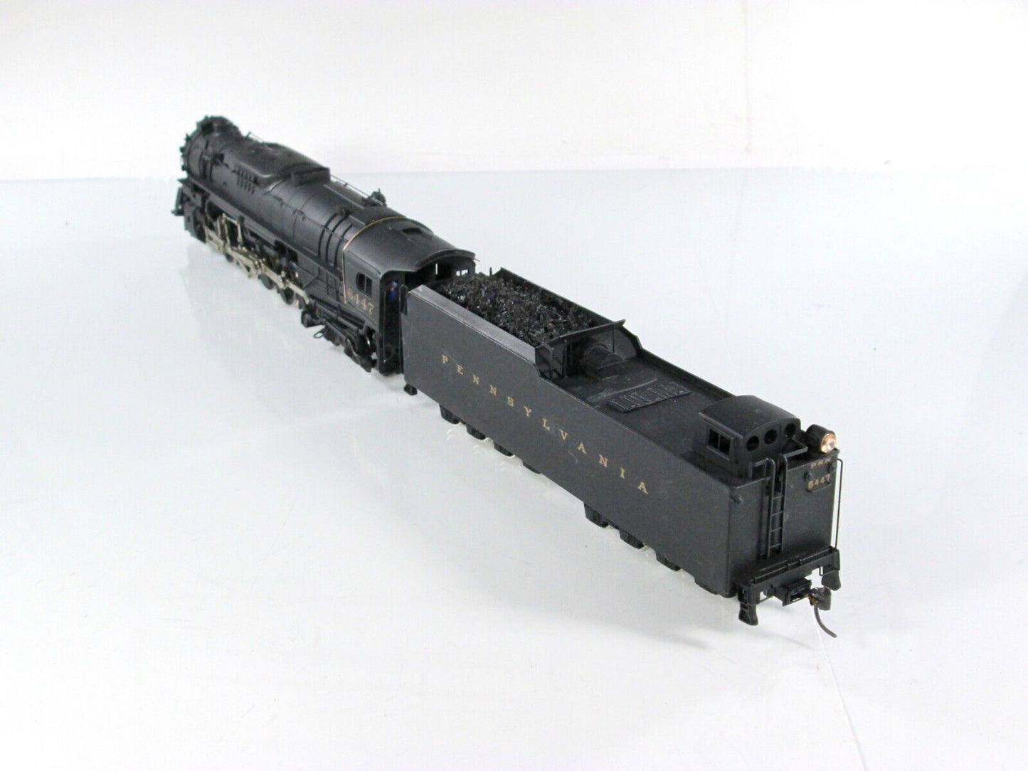 HO Scale BRASS Pennsylvania **J-1** 2-10-4 Steam Locomotive - by Westside Models