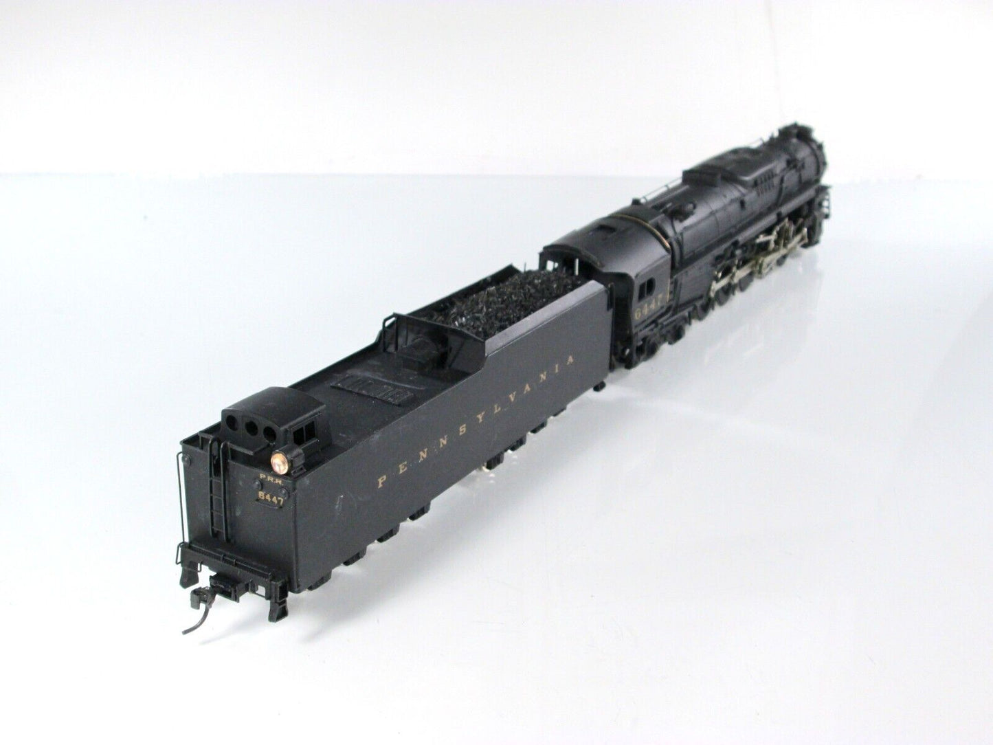 HO Scale BRASS Pennsylvania **J-1** 2-10-4 Steam Locomotive - by Westside Models