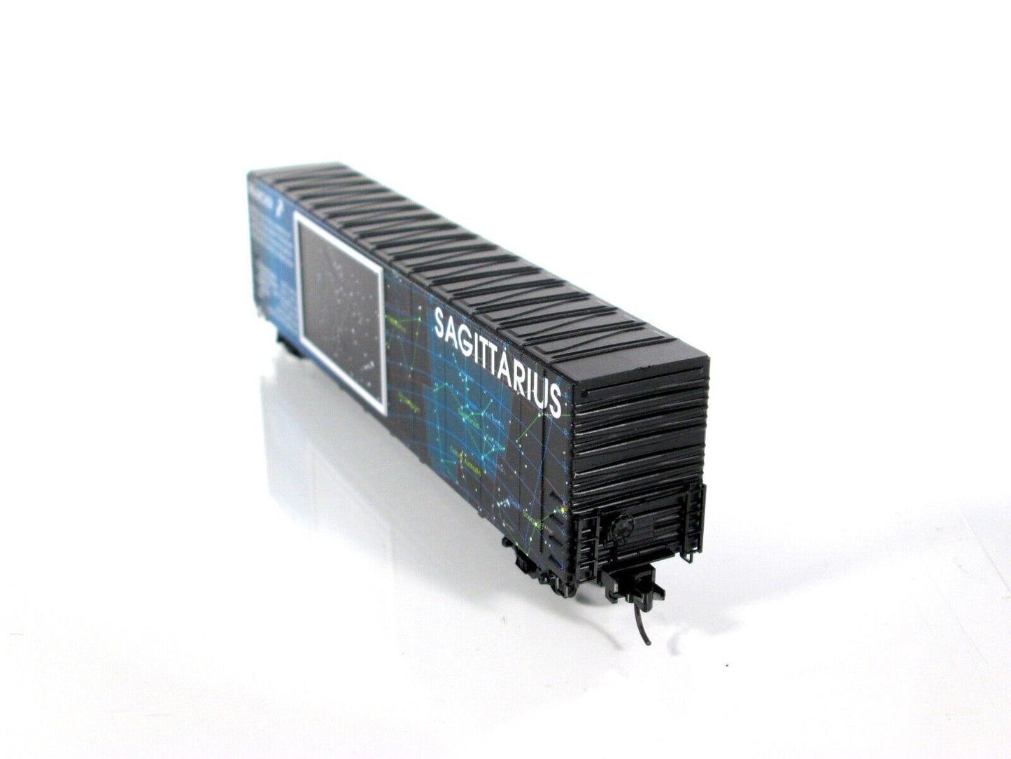 N Scale SAGITTARIUS / ARCHER, Nov-Dec ZODIAC, 60' Box Car -Micro Trains 10200211