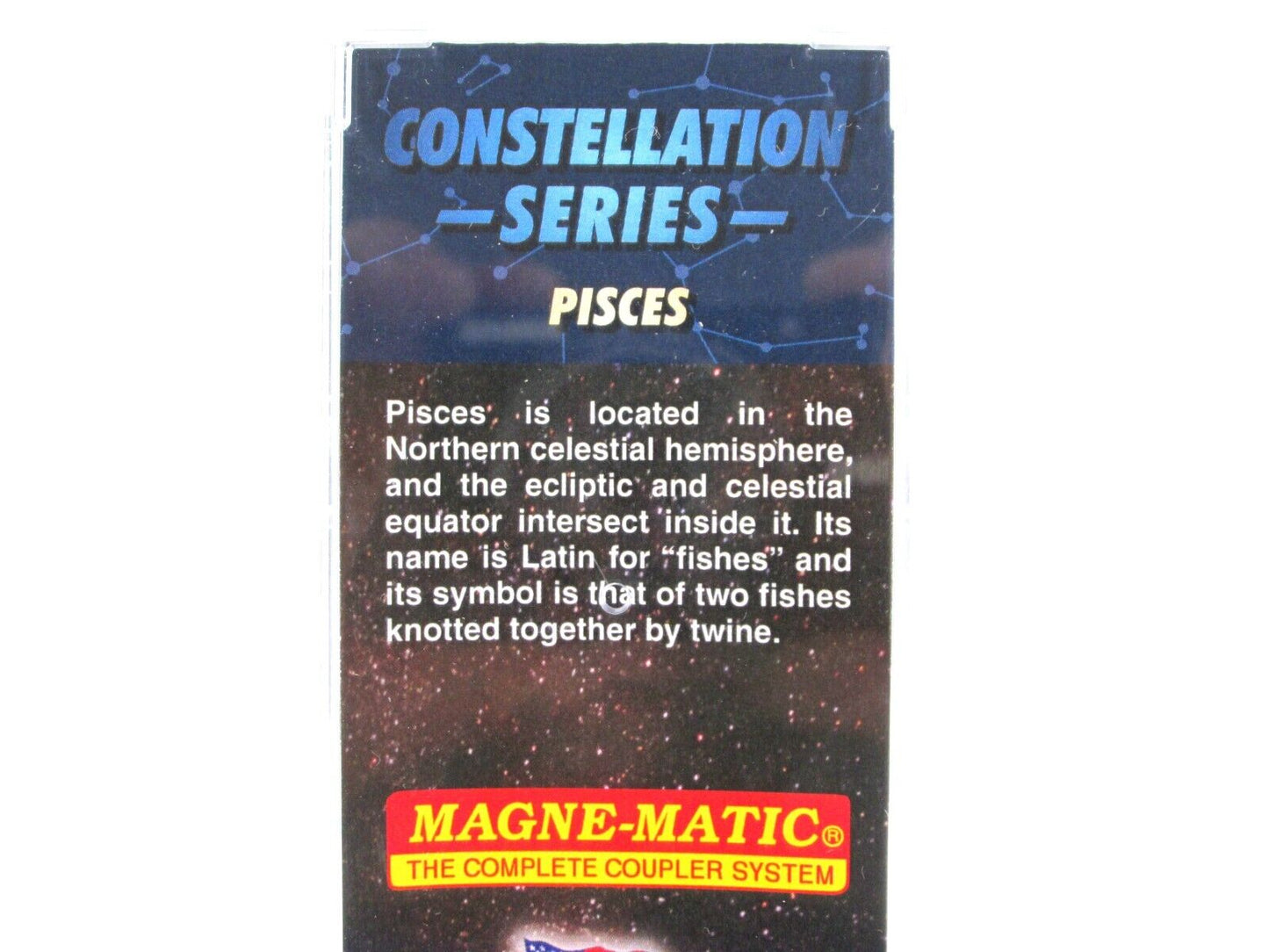 N Scale PISCES *THE FISHES* Feb-March ZODIAC, 60' Box Car -Micro Trains 10200214