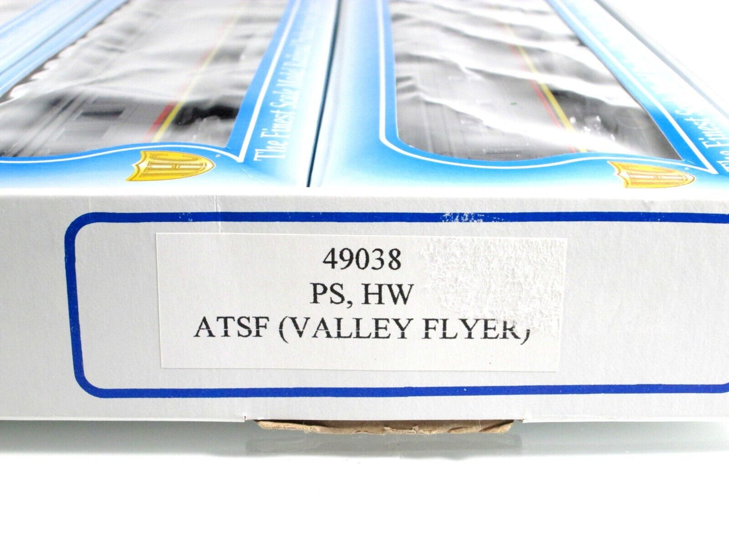 HO Scale SANTA FE ***VALLEY FLYER*** Heavyweight Passenger 8-Car Set - IHC 49038