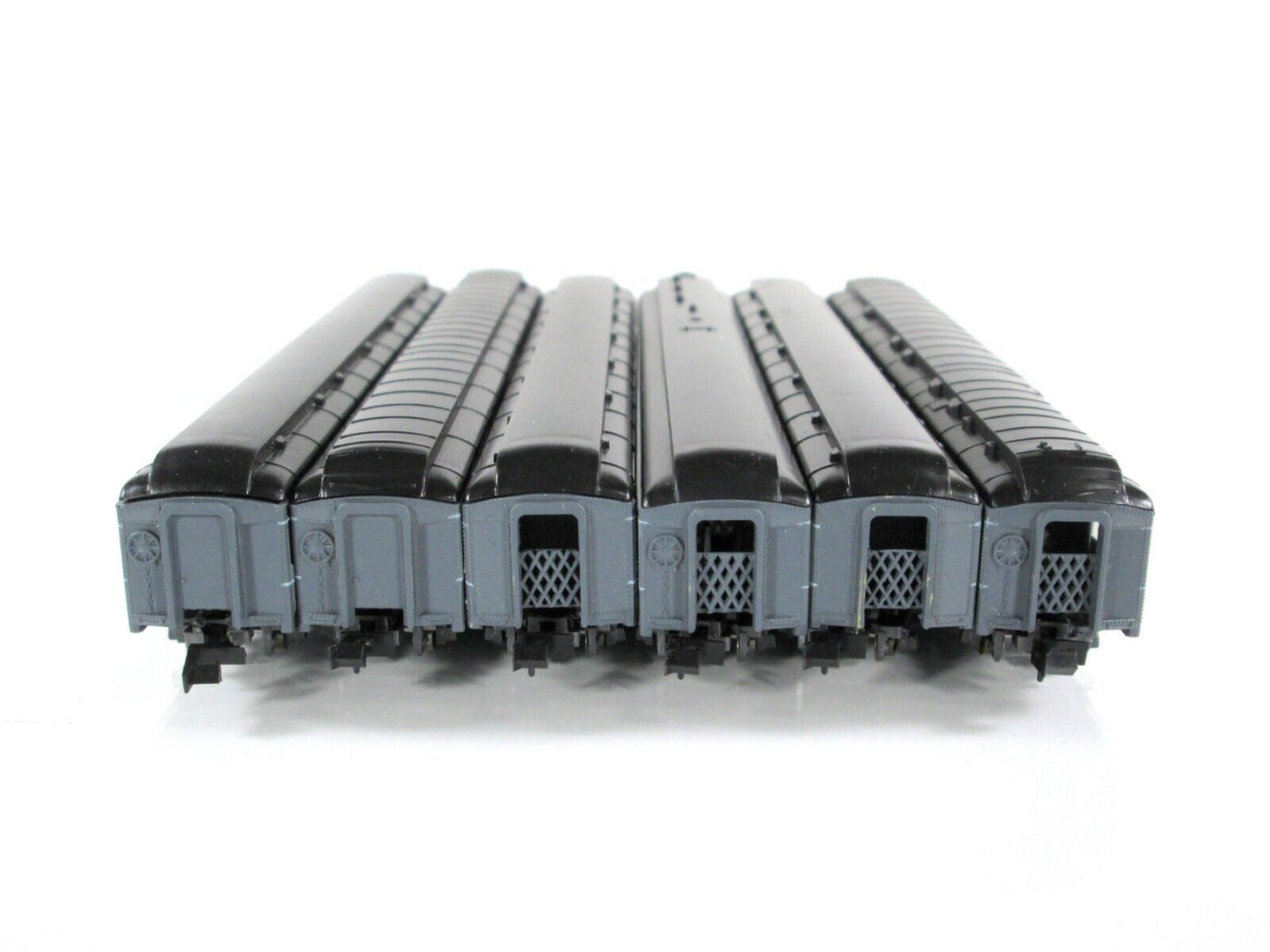 N Scale NEW YORK CENTRAL Heavyweight Passenger Car 6-Pack Set 1 - Con-Cor 570022